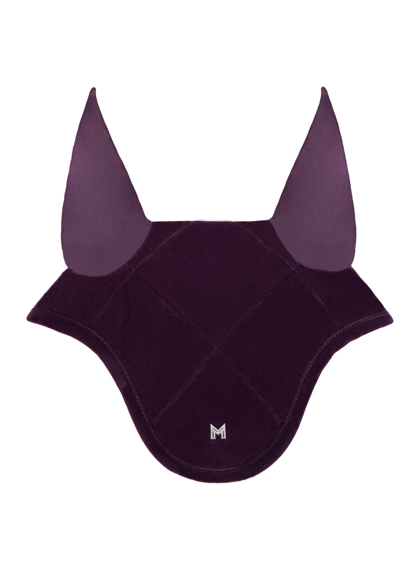 گوش گیر اسب Maximilian Equestrian مدل مخمل - آمتیست — 2