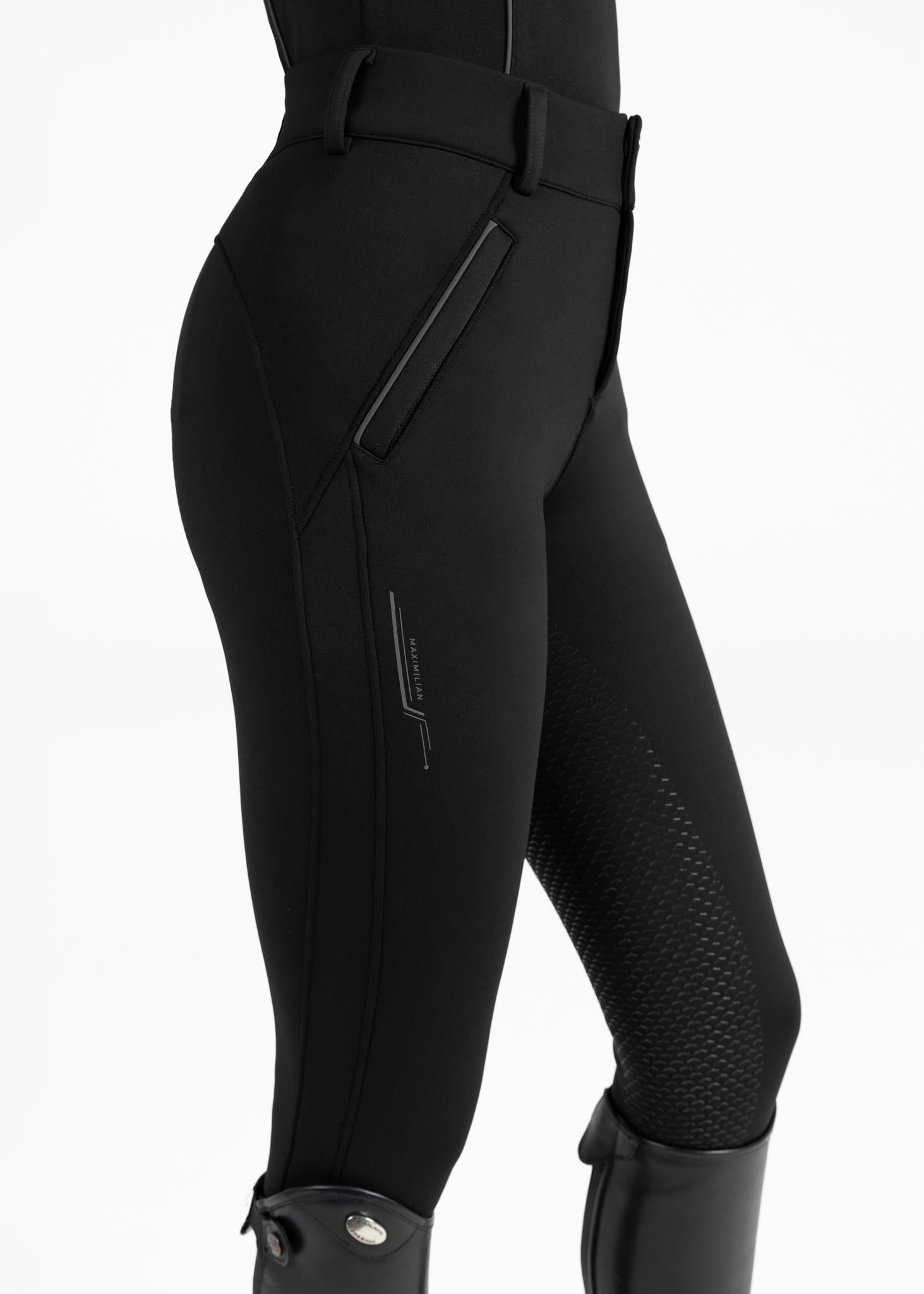شلوار سوارکاری Maximilian Equestrian مدل آستر پلار Arctic Polar — 10