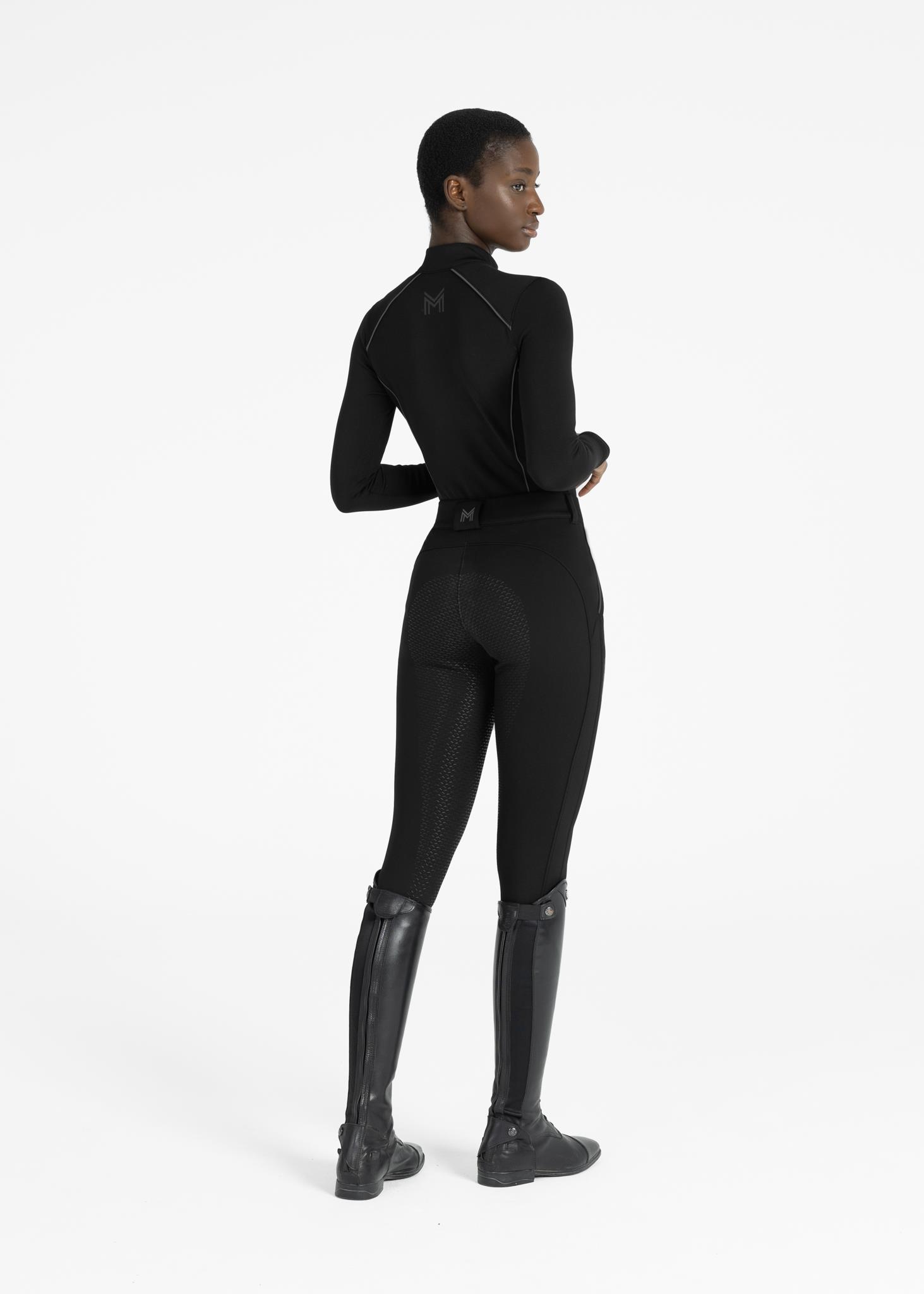 شلوار سوارکاری Maximilian Equestrian مدل آستر پلار Arctic Polar — 4