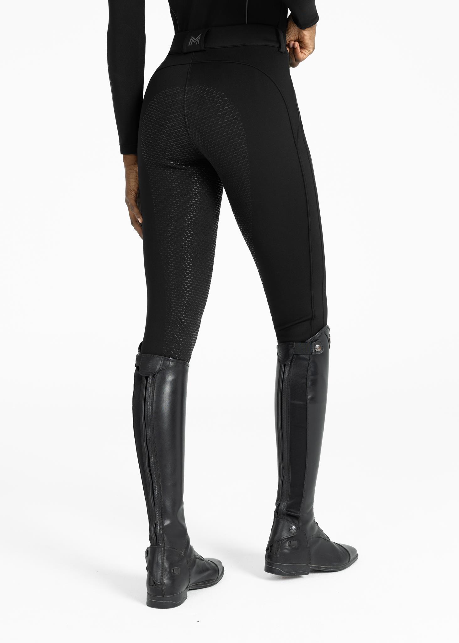 شلوار سوارکاری Maximilian Equestrian مدل آستر پلار Arctic Polar — 7