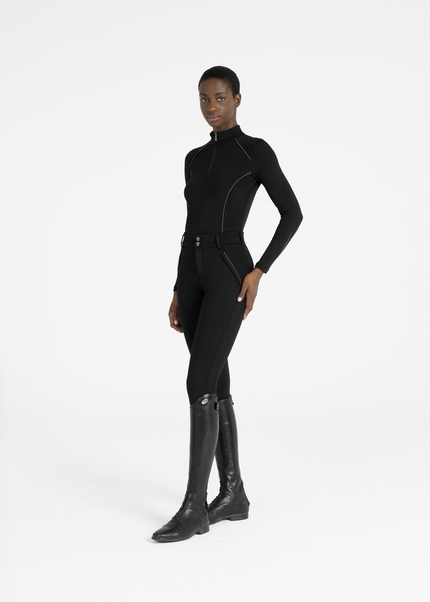 شلوار سوارکاری Maximilian Equestrian مدل آستر پلار Arctic Polar — 3