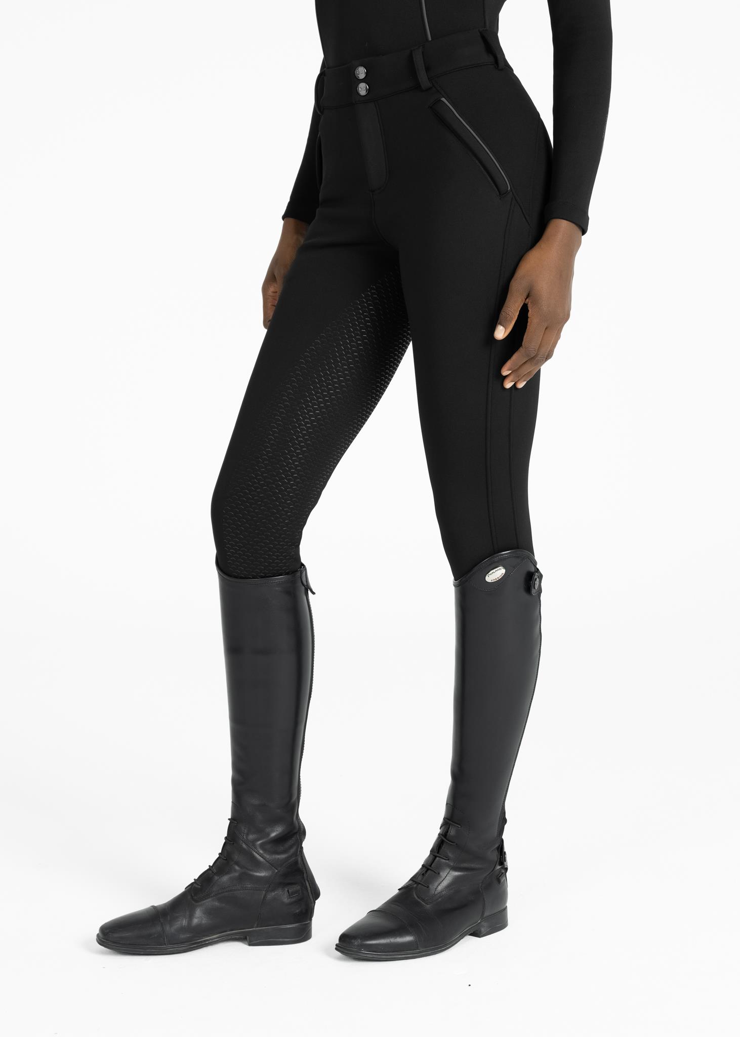 شلوار سوارکاری Maximilian Equestrian مدل آستر پلار Arctic Polar — 5