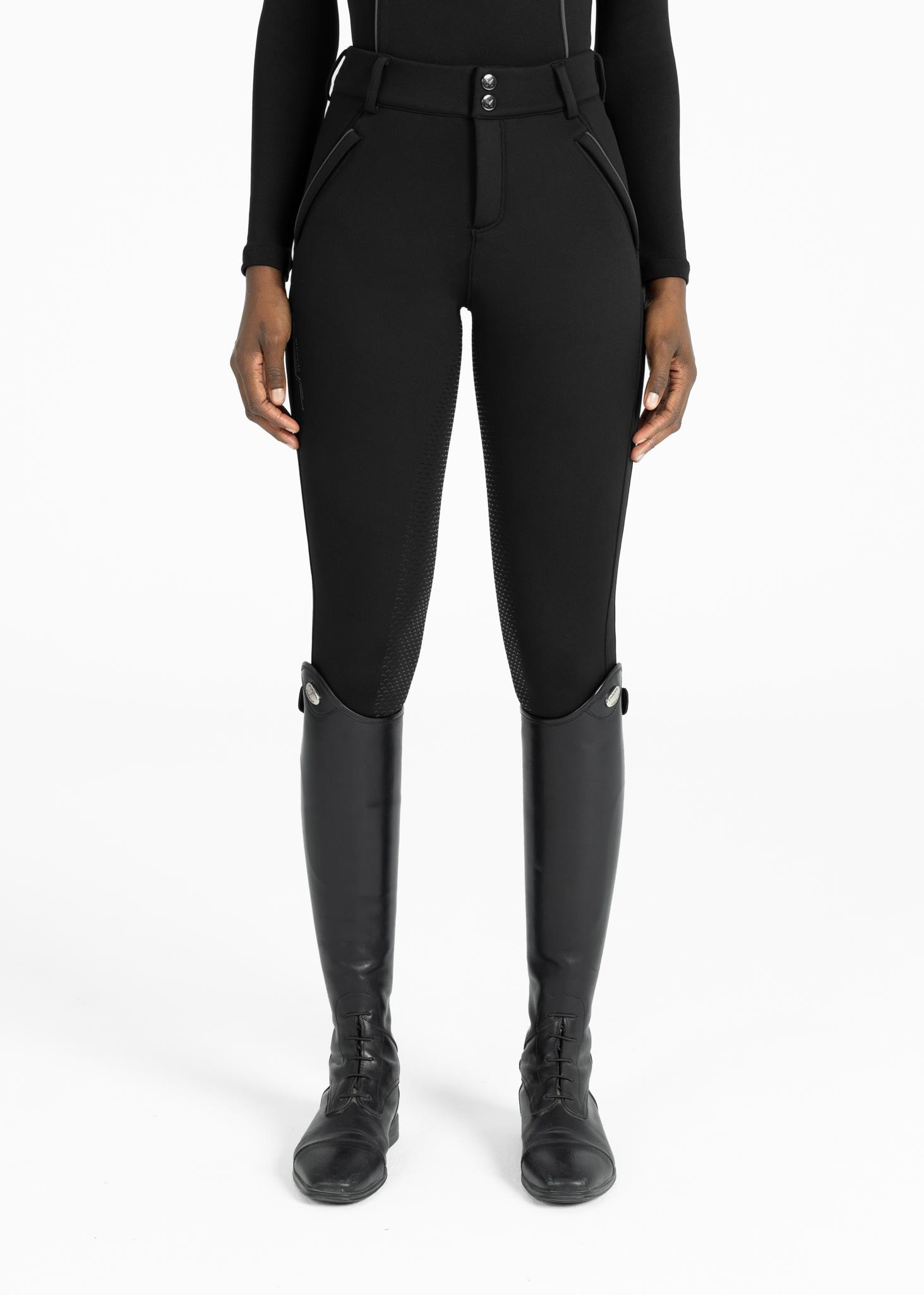 شلوار سوارکاری Maximilian Equestrian مدل آستر پلار Arctic Polar — 9