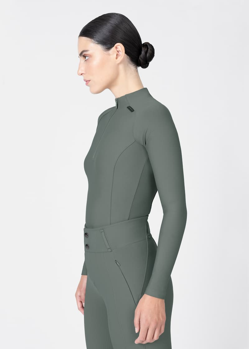 بلوز آستینبلند سوارکاری Maximilian Equestrian Origin Base (Ivy) — 5