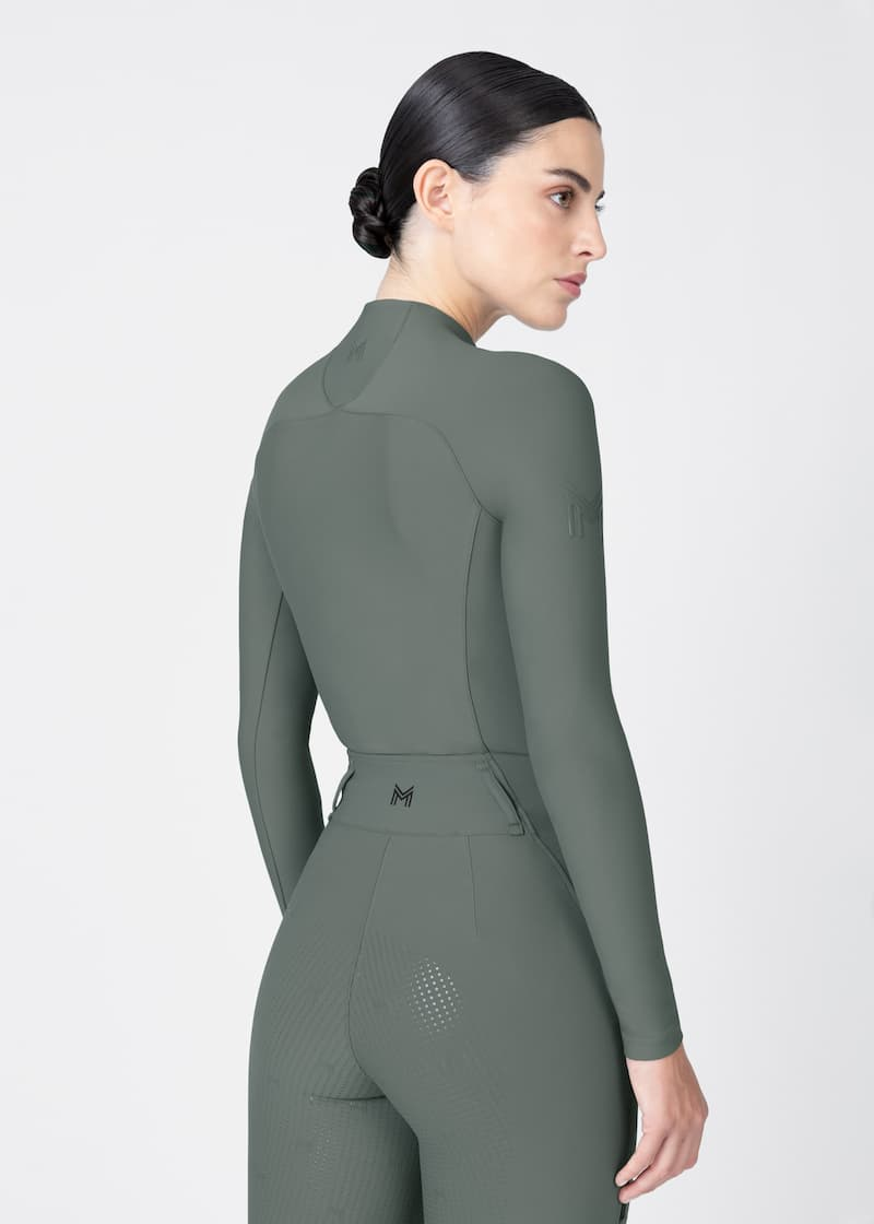 بلوز آستینبلند سوارکاری Maximilian Equestrian Origin Base (Ivy) — 8