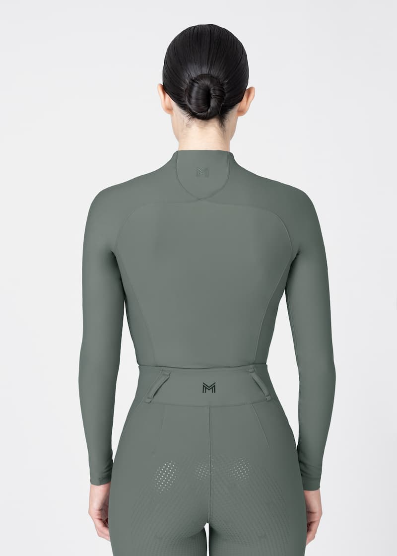 بلوز آستینبلند سوارکاری Maximilian Equestrian Origin Base (Ivy) — 7