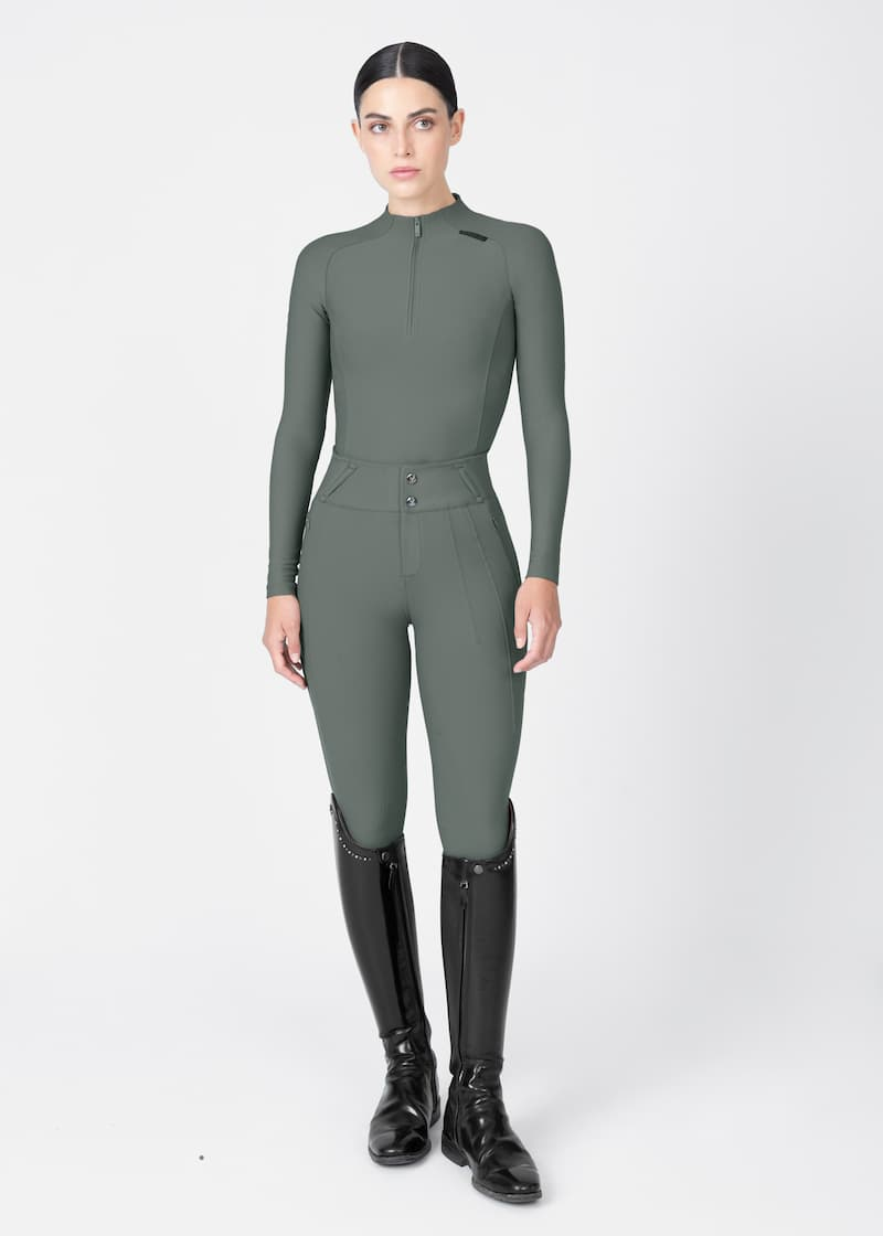 بلوز آستینبلند سوارکاری Maximilian Equestrian Origin Base (Ivy) — 3