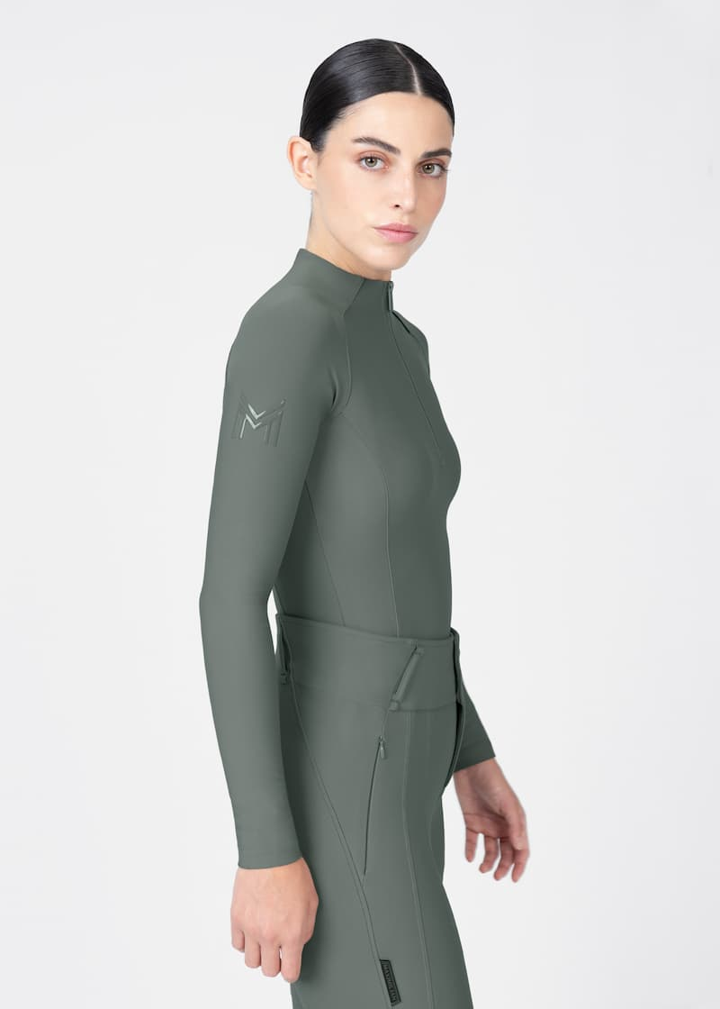 بلوز آستینبلند سوارکاری Maximilian Equestrian Origin Base (Ivy) — 9