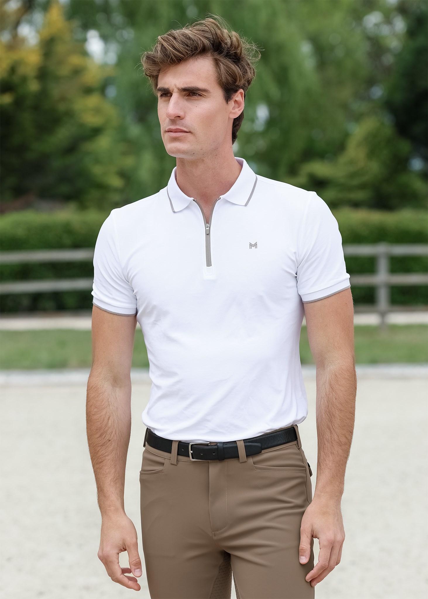 بلوز سوارکاری Maximilian Equestrian مدل پولو