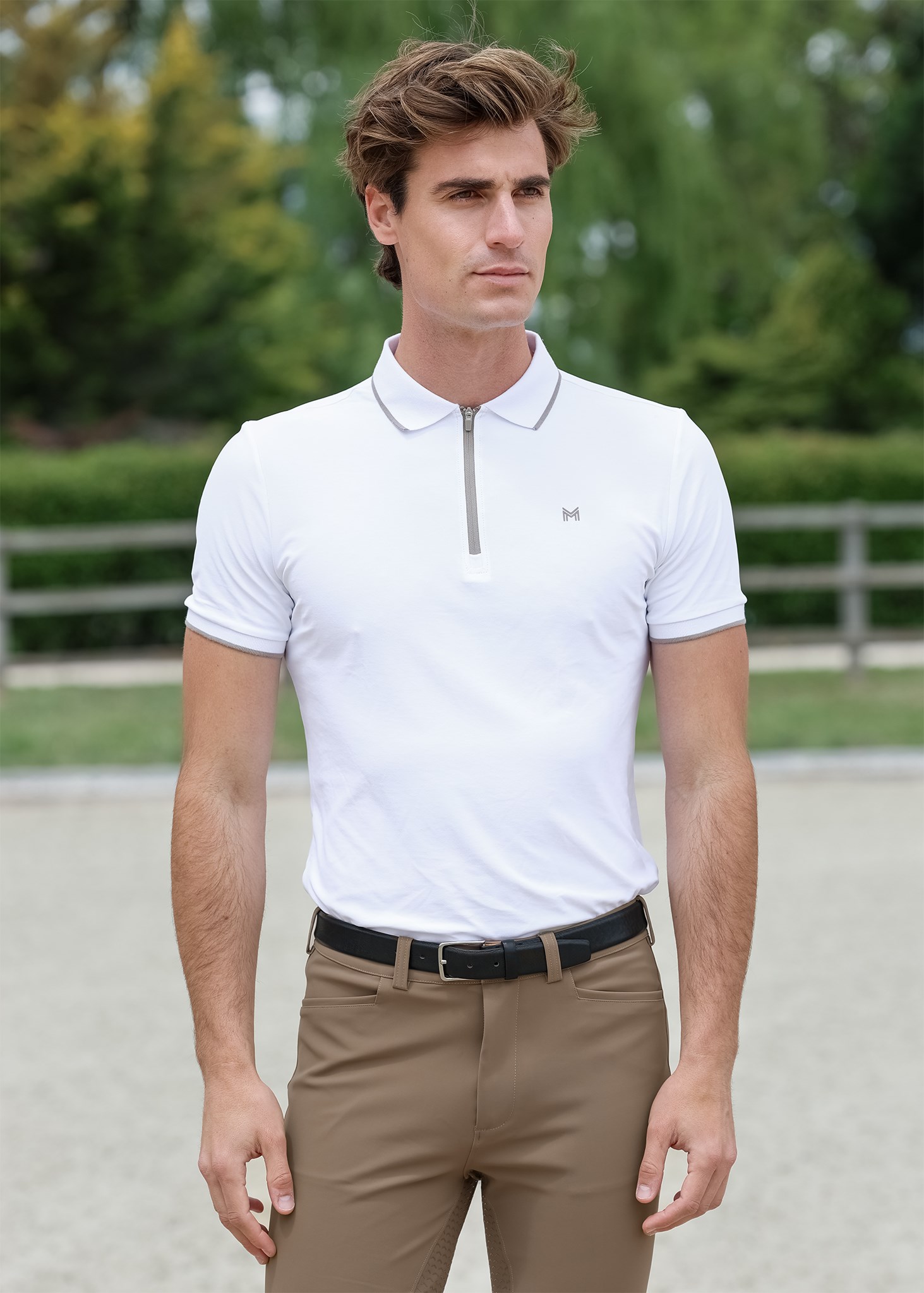 بلوز سوارکاری Maximilian Equestrian مدل پولو — 5