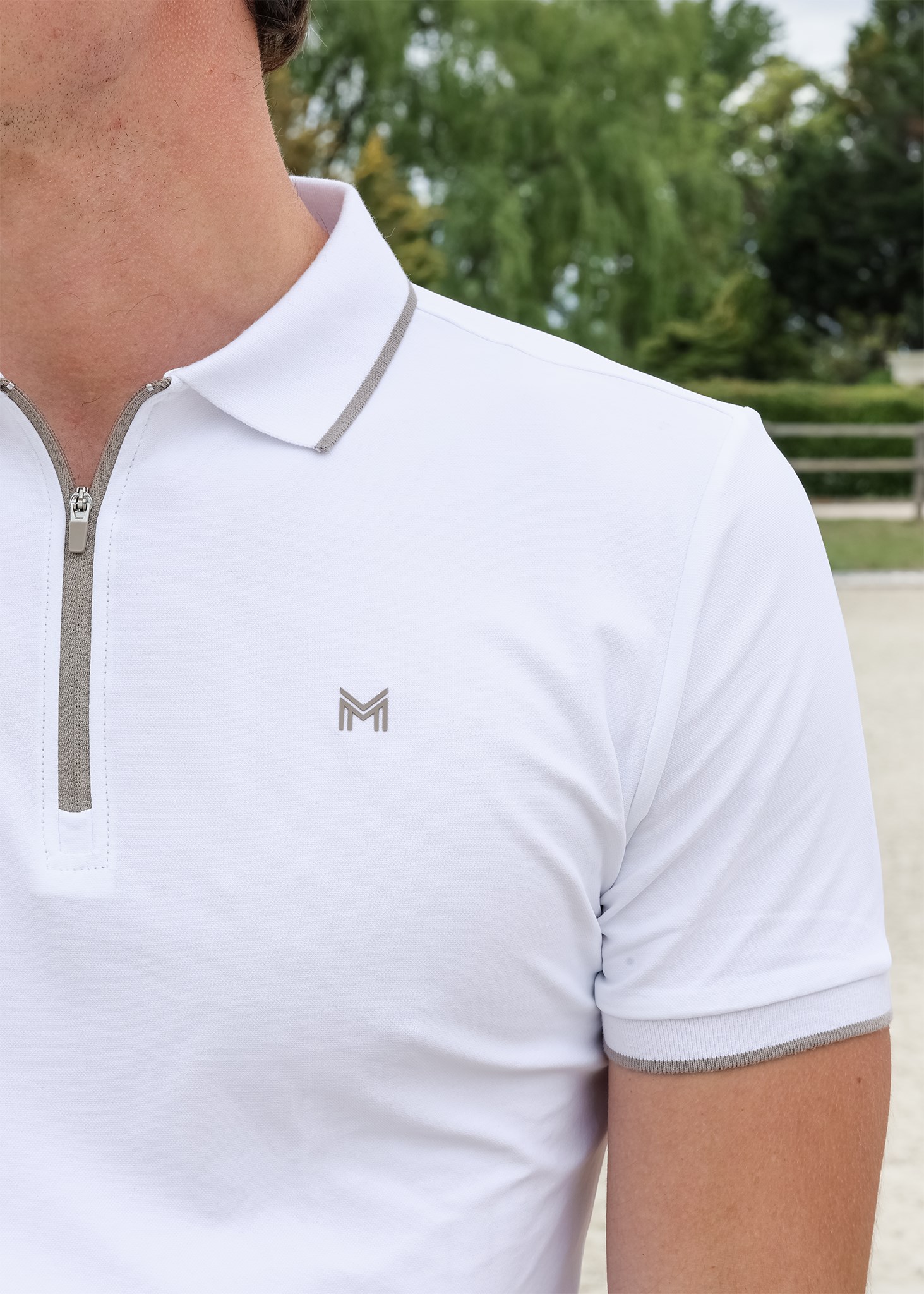 بلوز سوارکاری Maximilian Equestrian مدل پولو — 7