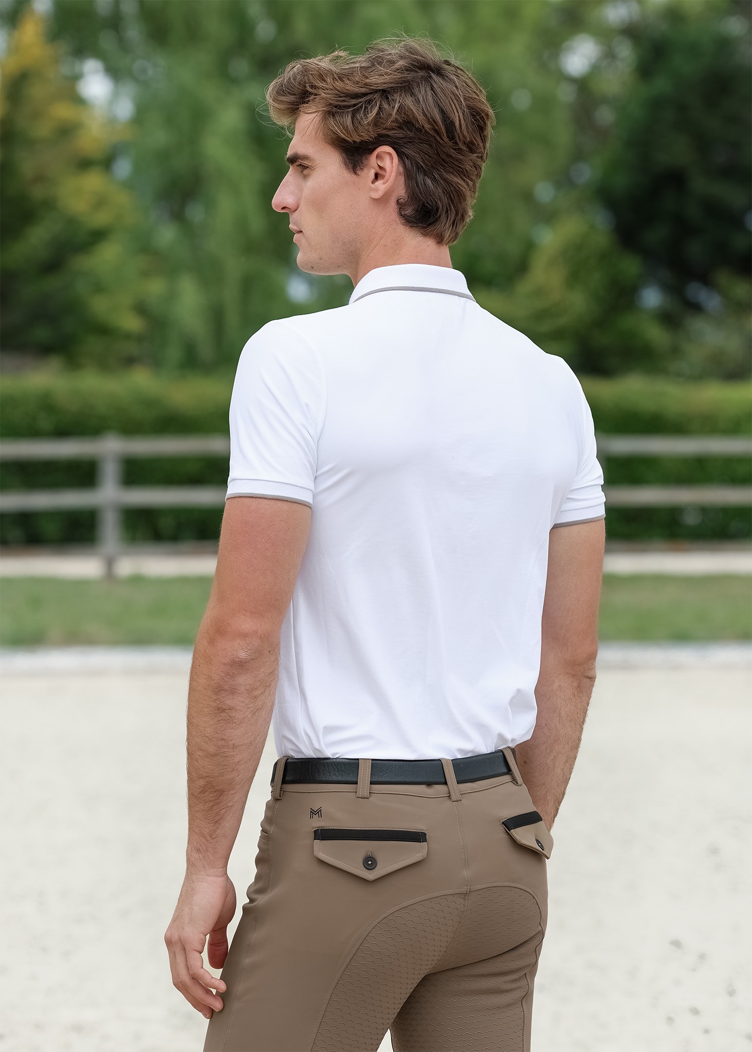 بلوز سوارکاری Maximilian Equestrian مدل پولو — 3