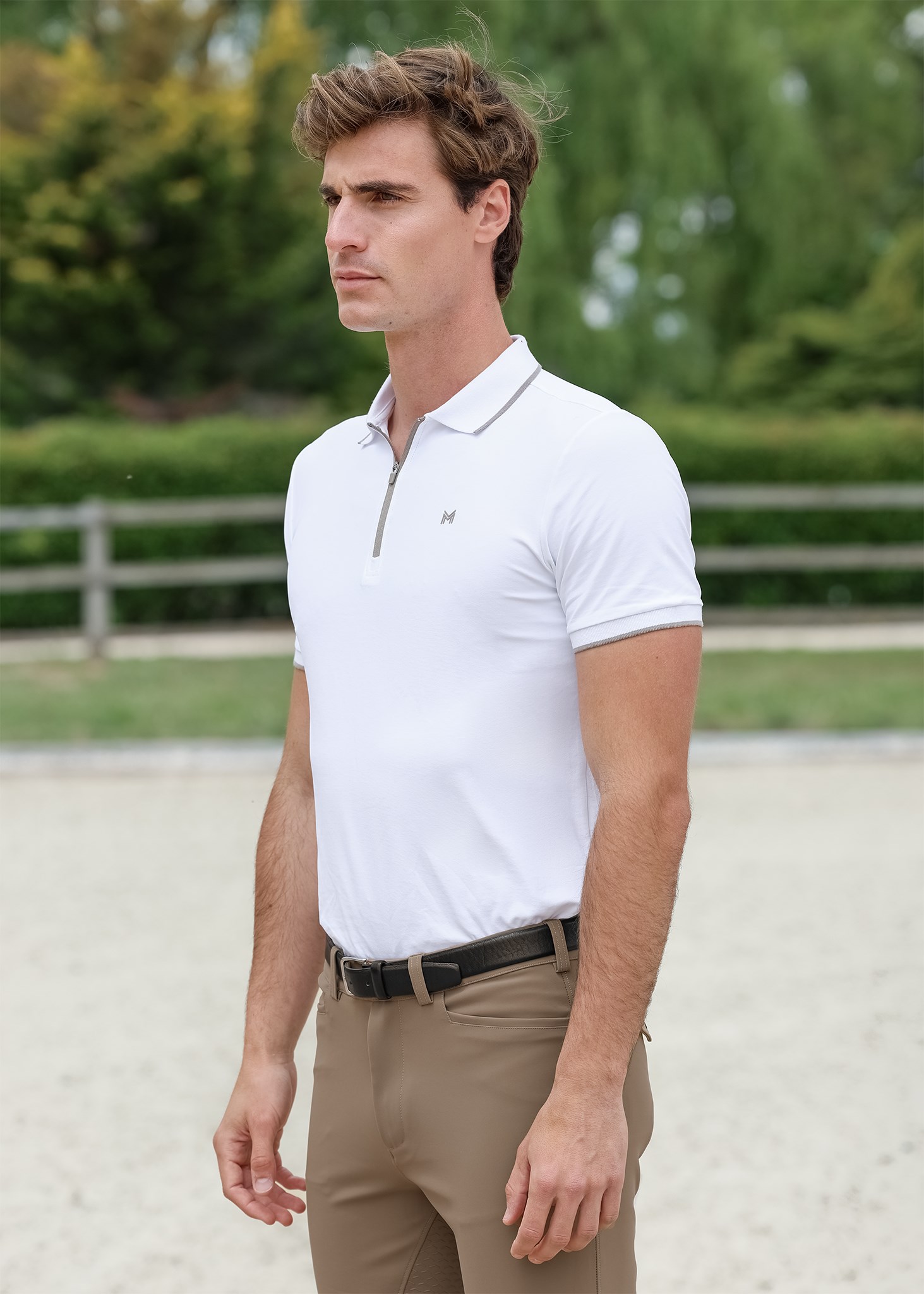 بلوز سوارکاری Maximilian Equestrian مدل پولو — 6