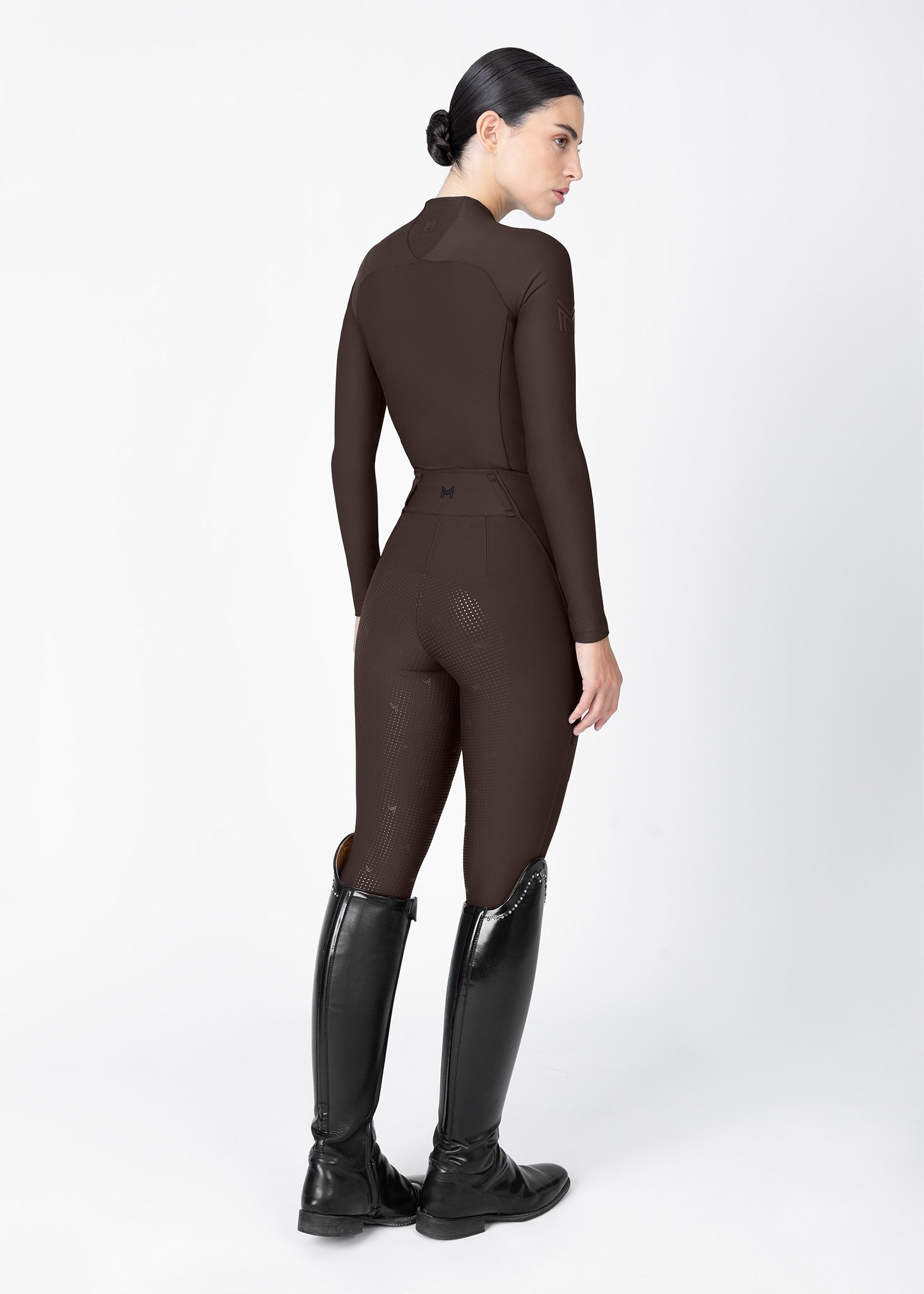 بلوز لایه پایه آستینبلند سوارکاری Maximilian Equestrian مدل Origin Base — 2
