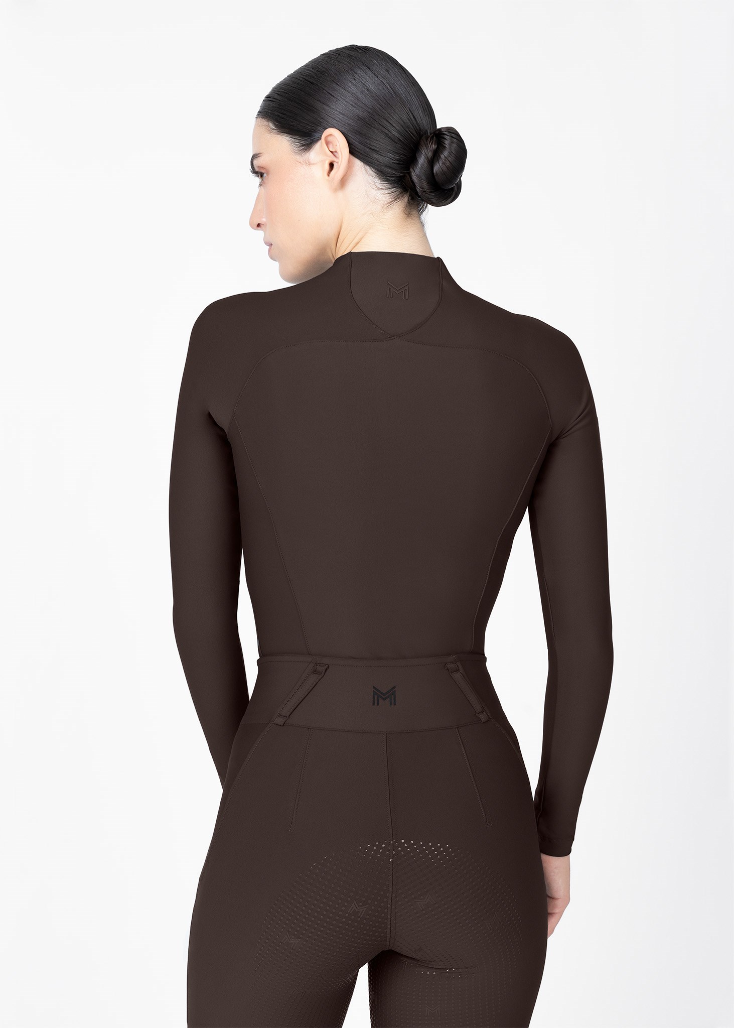 بلوز لایه پایه آستینبلند سوارکاری Maximilian Equestrian مدل Origin Base — 6