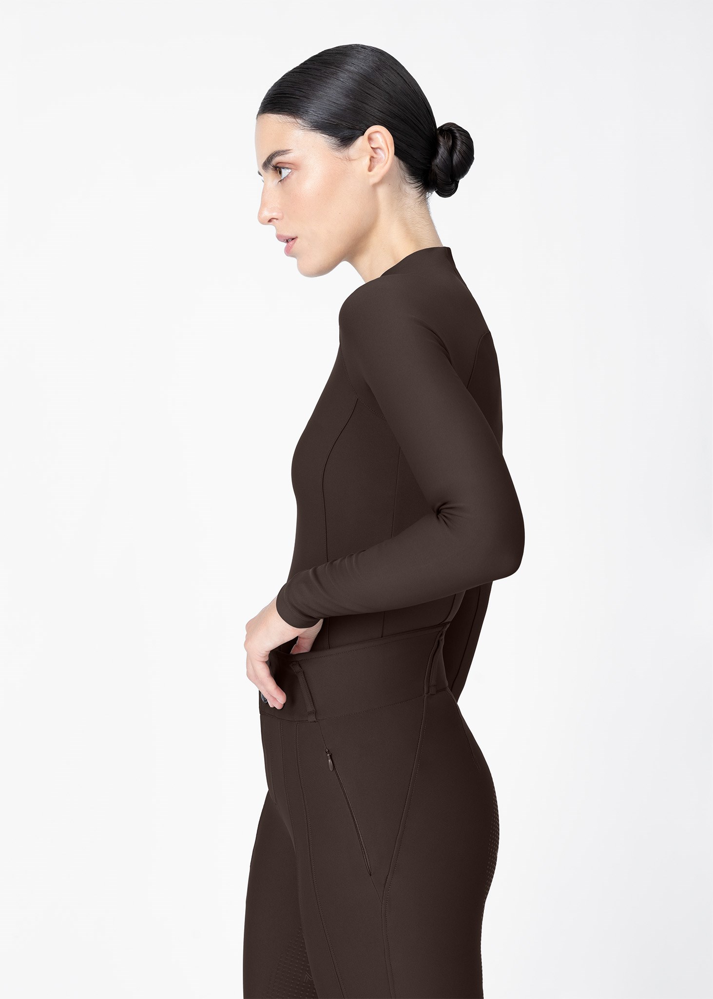 بلوز لایه پایه آستینبلند سوارکاری Maximilian Equestrian مدل Origin Base — 4