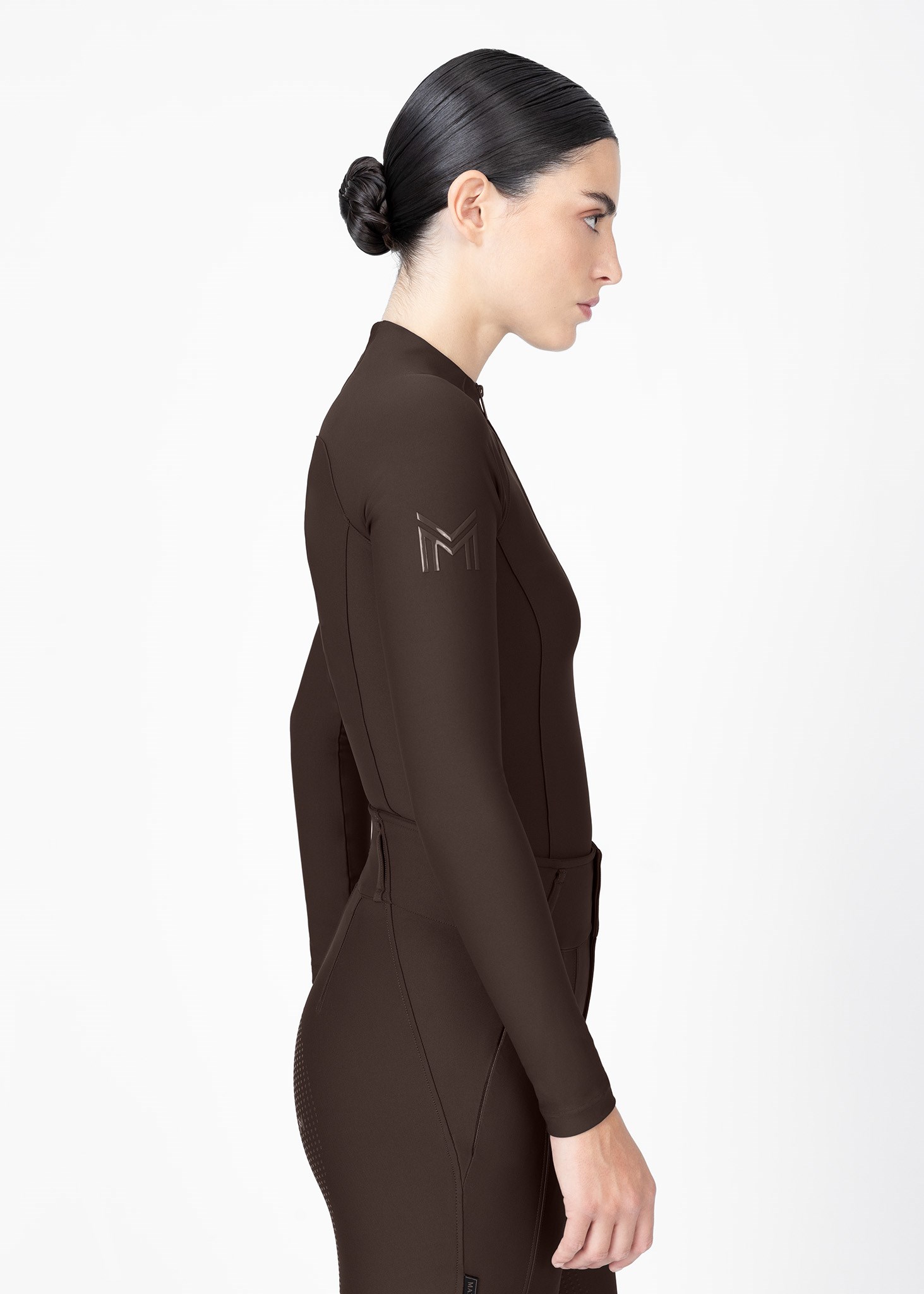 بلوز لایه پایه آستینبلند سوارکاری Maximilian Equestrian مدل Origin Base — 9