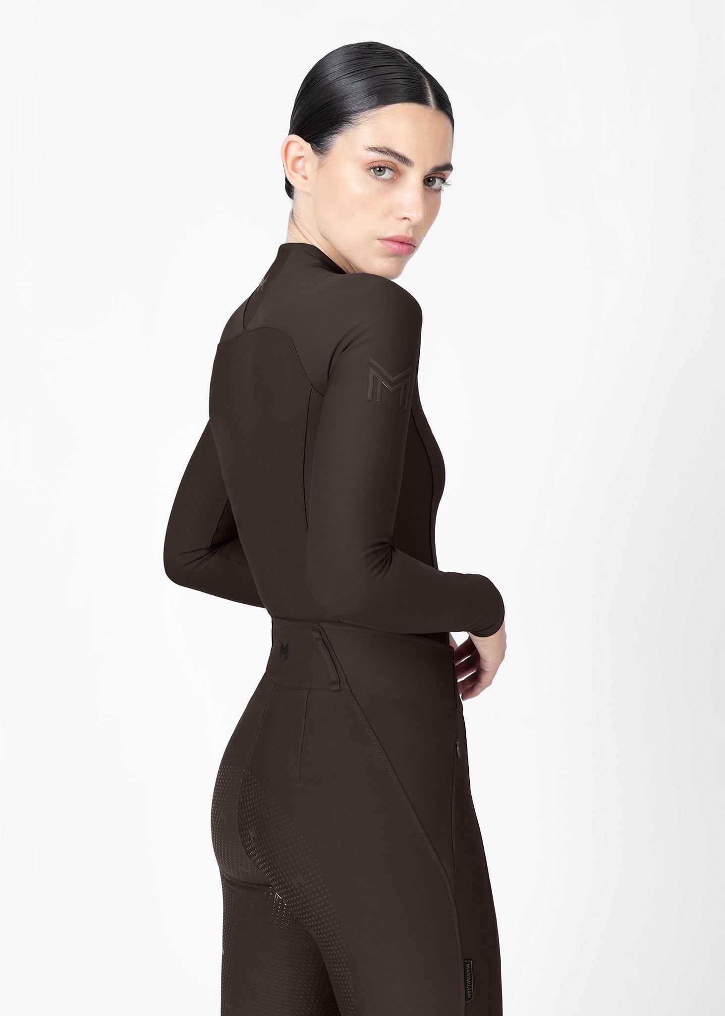 بلوز لایه پایه آستینبلند سوارکاری Maximilian Equestrian مدل Origin Base — 7