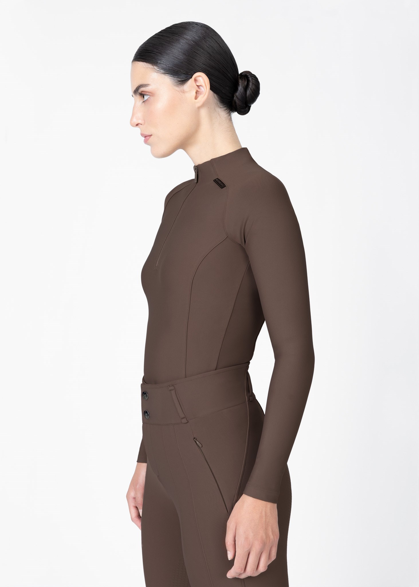 بلوز آستینبلند لایه پایه سوارکاری Maximilian Equestrian Origin Base — 5