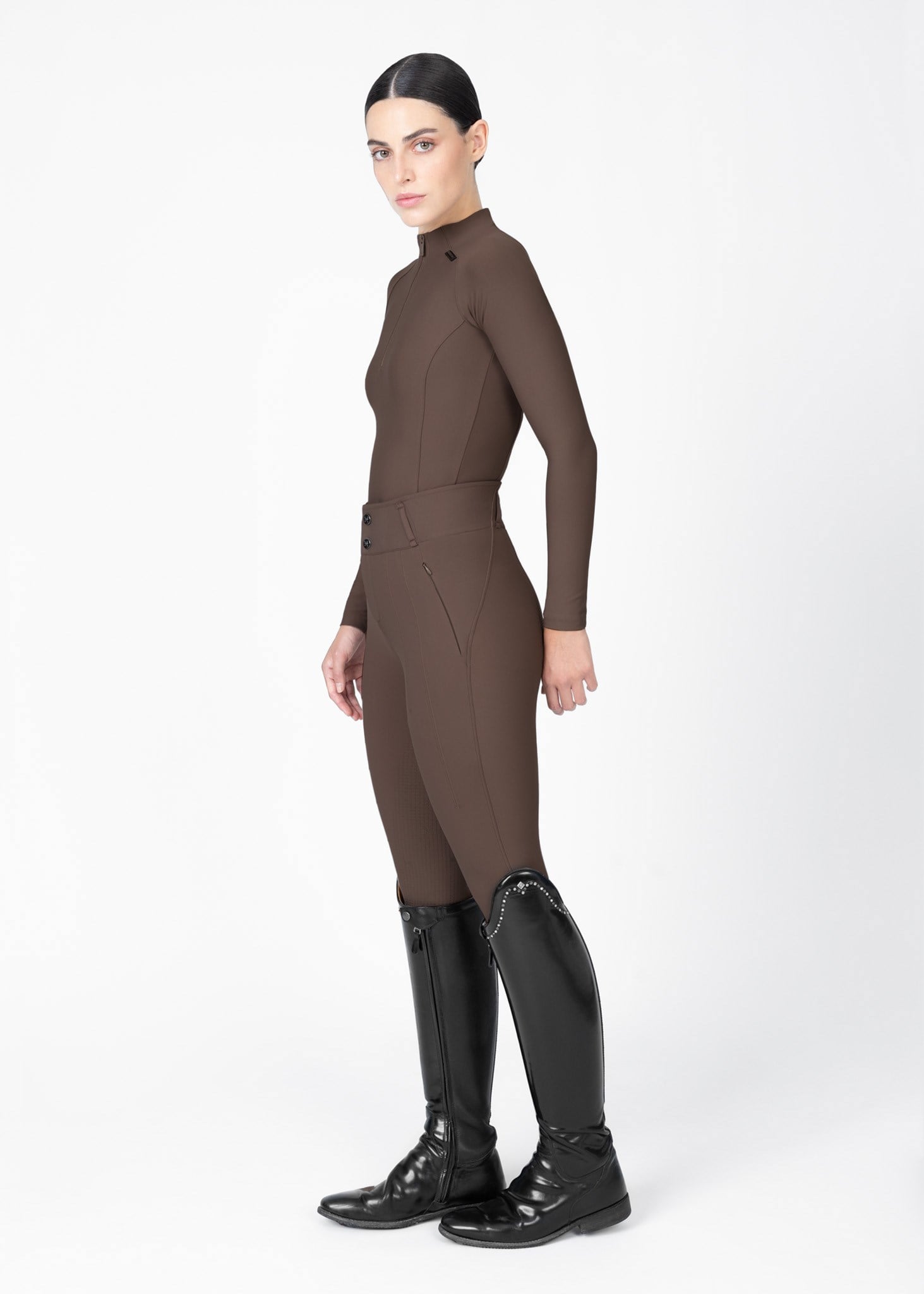 بلوز آستینبلند لایه پایه سوارکاری Maximilian Equestrian Origin Base — 1