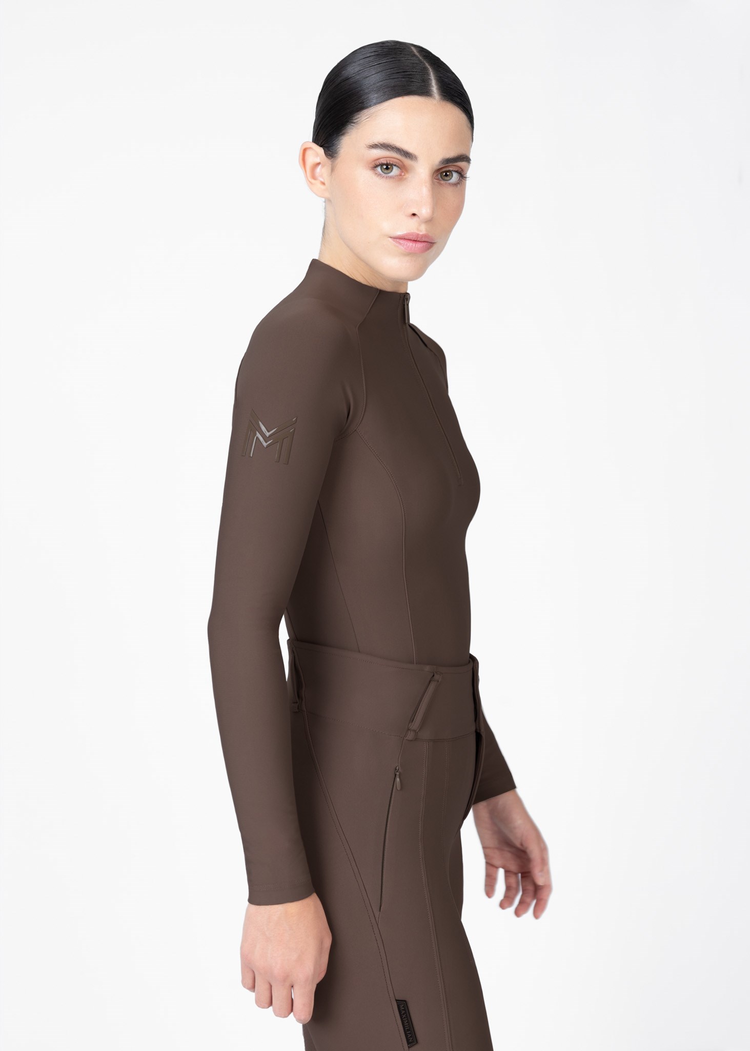 بلوز آستینبلند لایه پایه سوارکاری Maximilian Equestrian Origin Base — 9