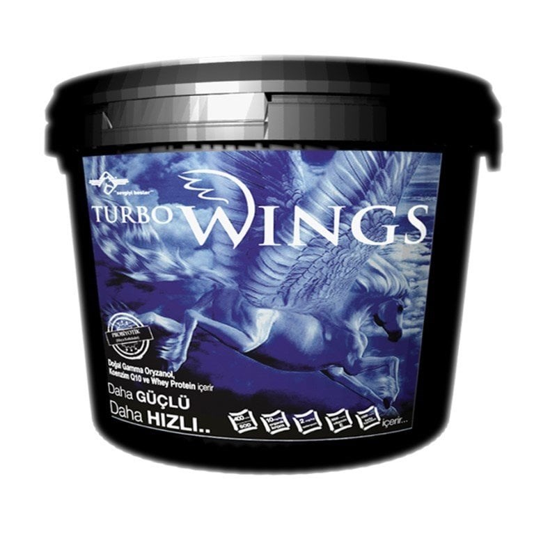 مکمل انرژی اسب Optima Yem مدل Turbo Wings