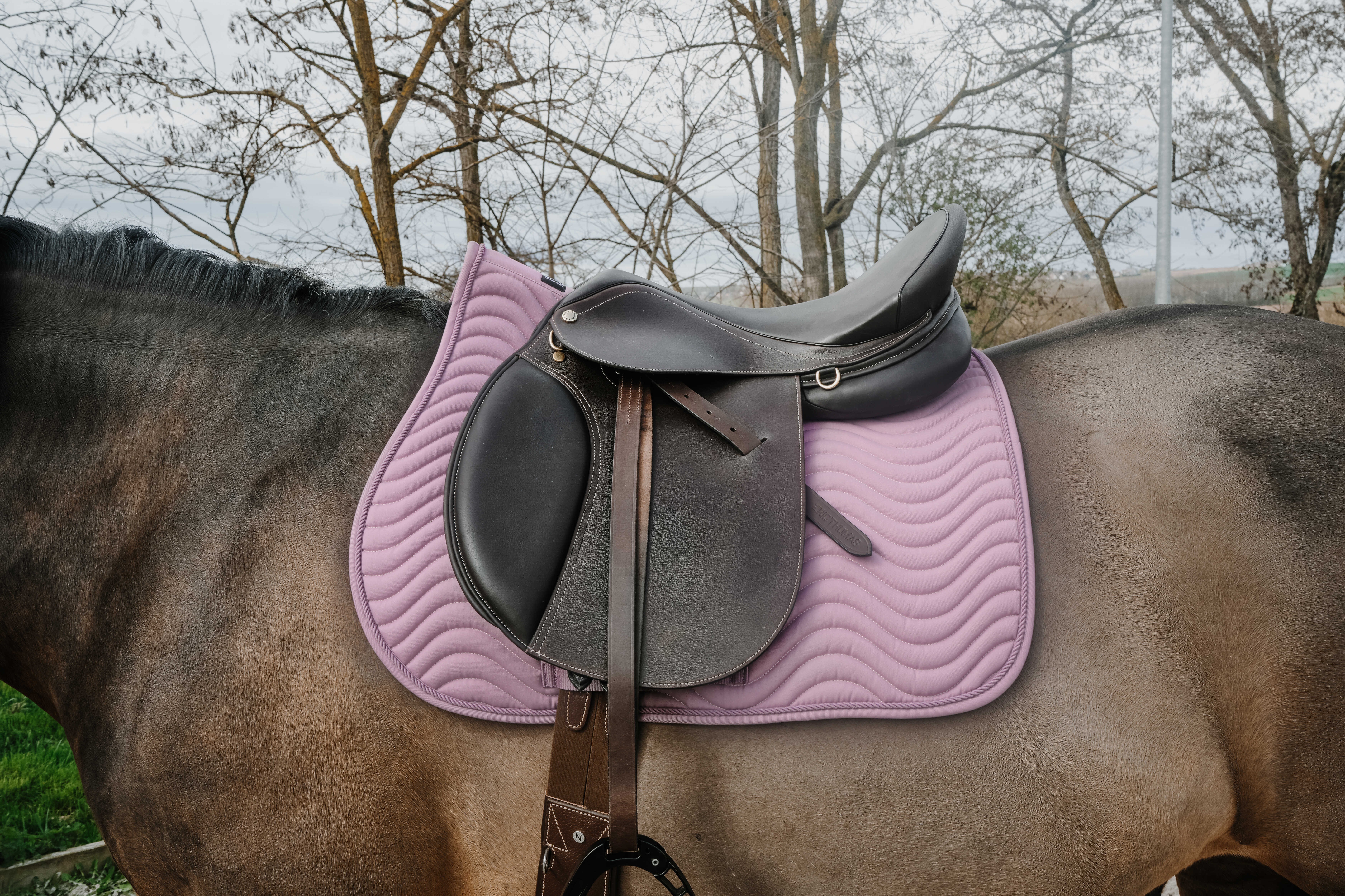 زیرزین اسب Riding World مدل Wave؛ سایز Pony — 1