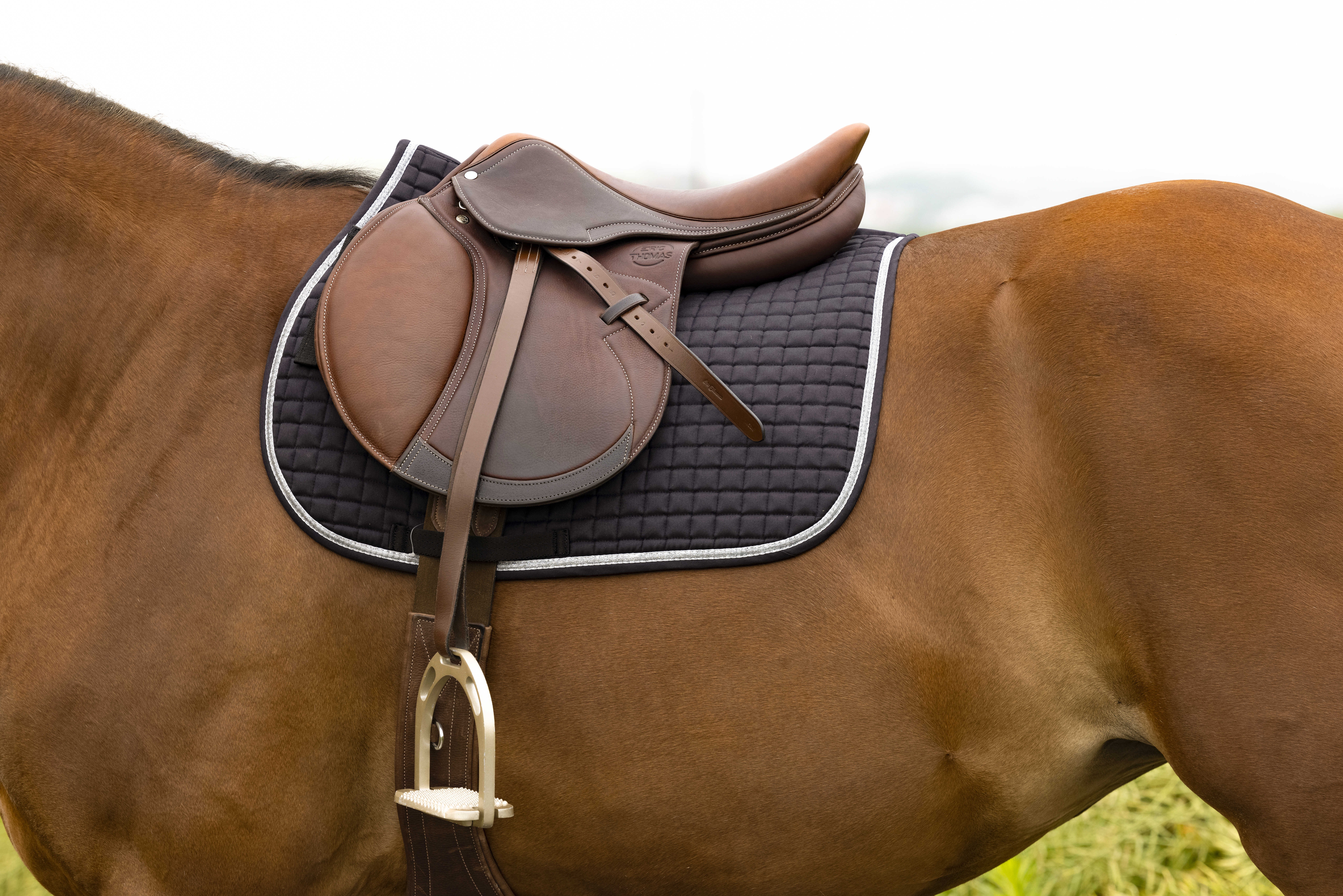 زیرزین اسب RIDING WORLD مدل Girly سایز Full — 1