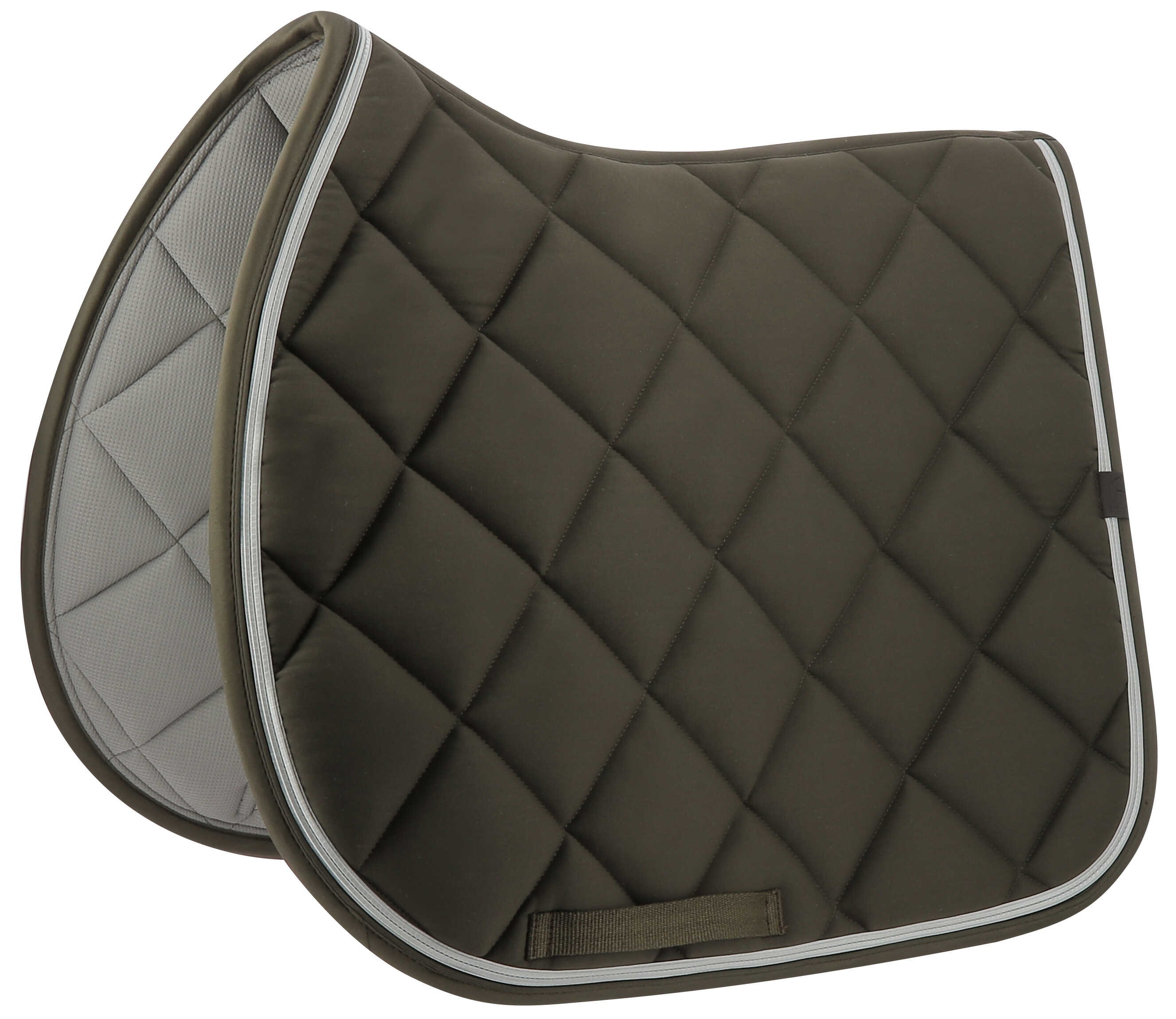 زیرزین EQUITHÈME Classic قهوه‌ای تیره، سایز Full — 3