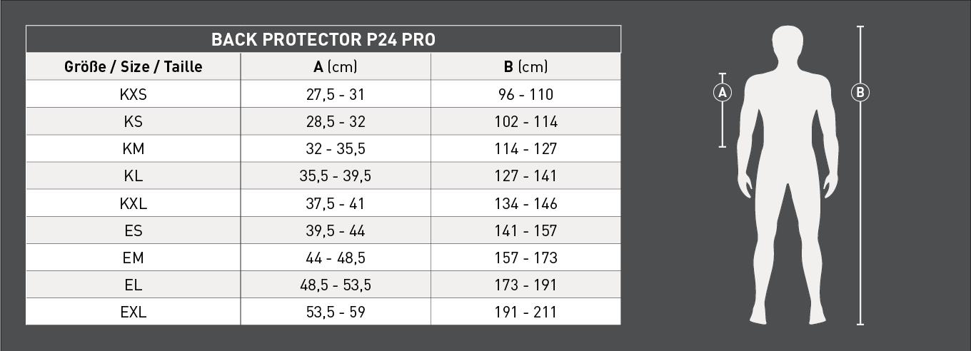 محافظ بدن سوارکار بزرگسال Swing P24 Pro — 9