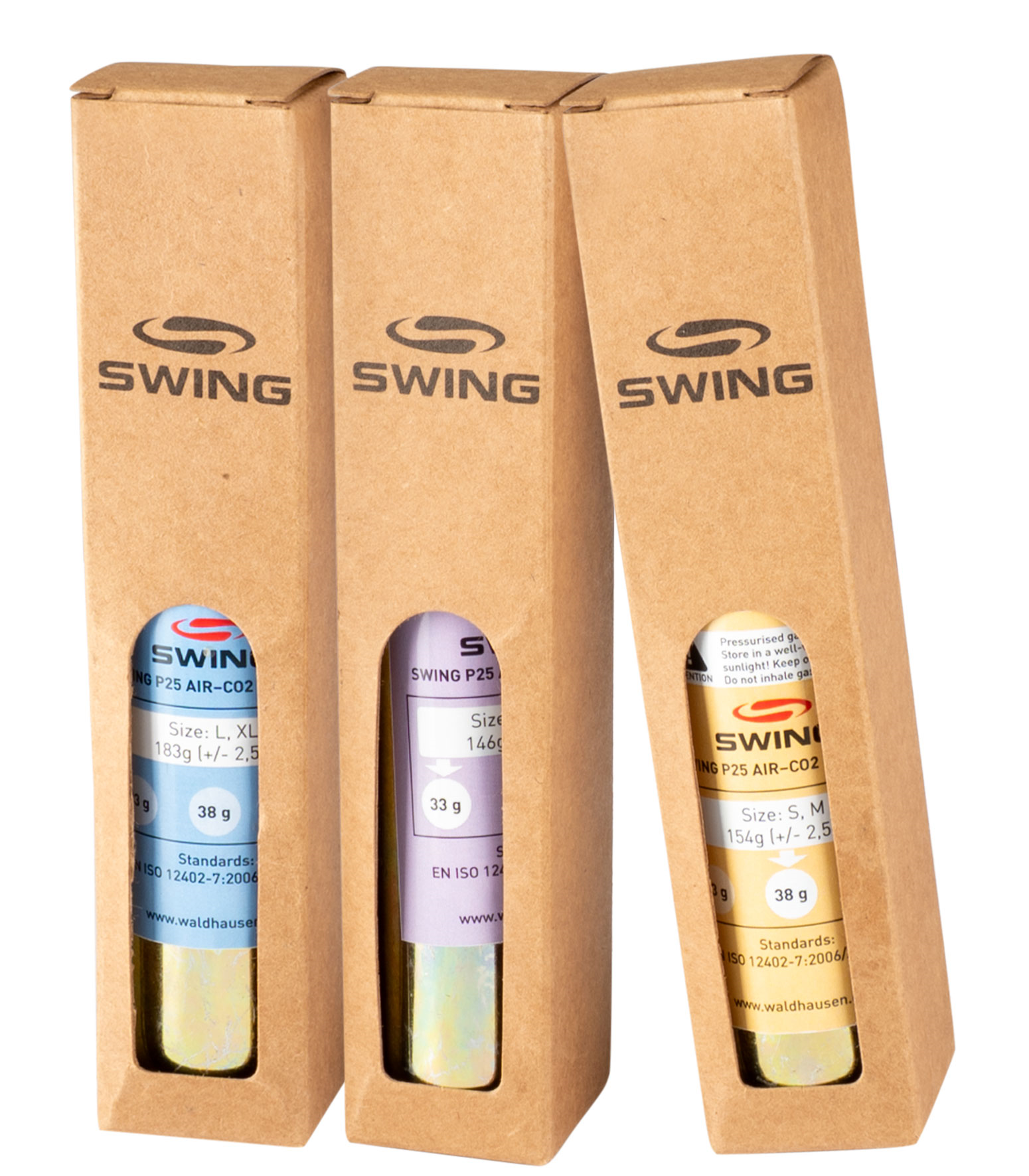 کارتریج یدکی CO2 جلیقه ایربگ Swing P25 AIR — 1