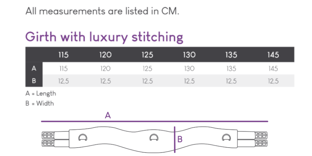تنگ اسب QHP مدل Luxury Stitched — 4
