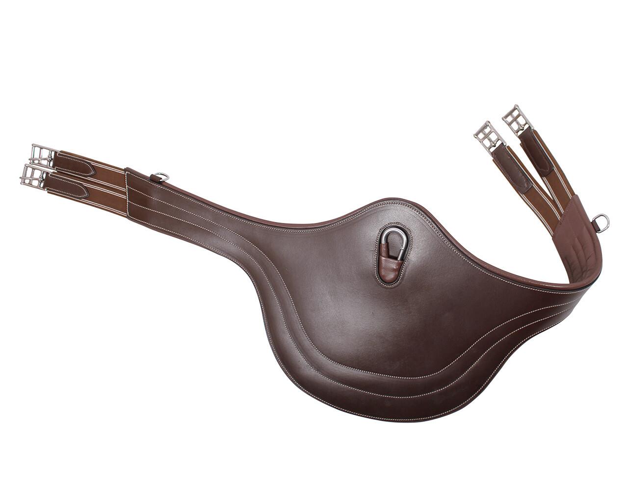 تنگ اسب QHP با محافظ شکم مدل لوکس دوخت‌دار — 1