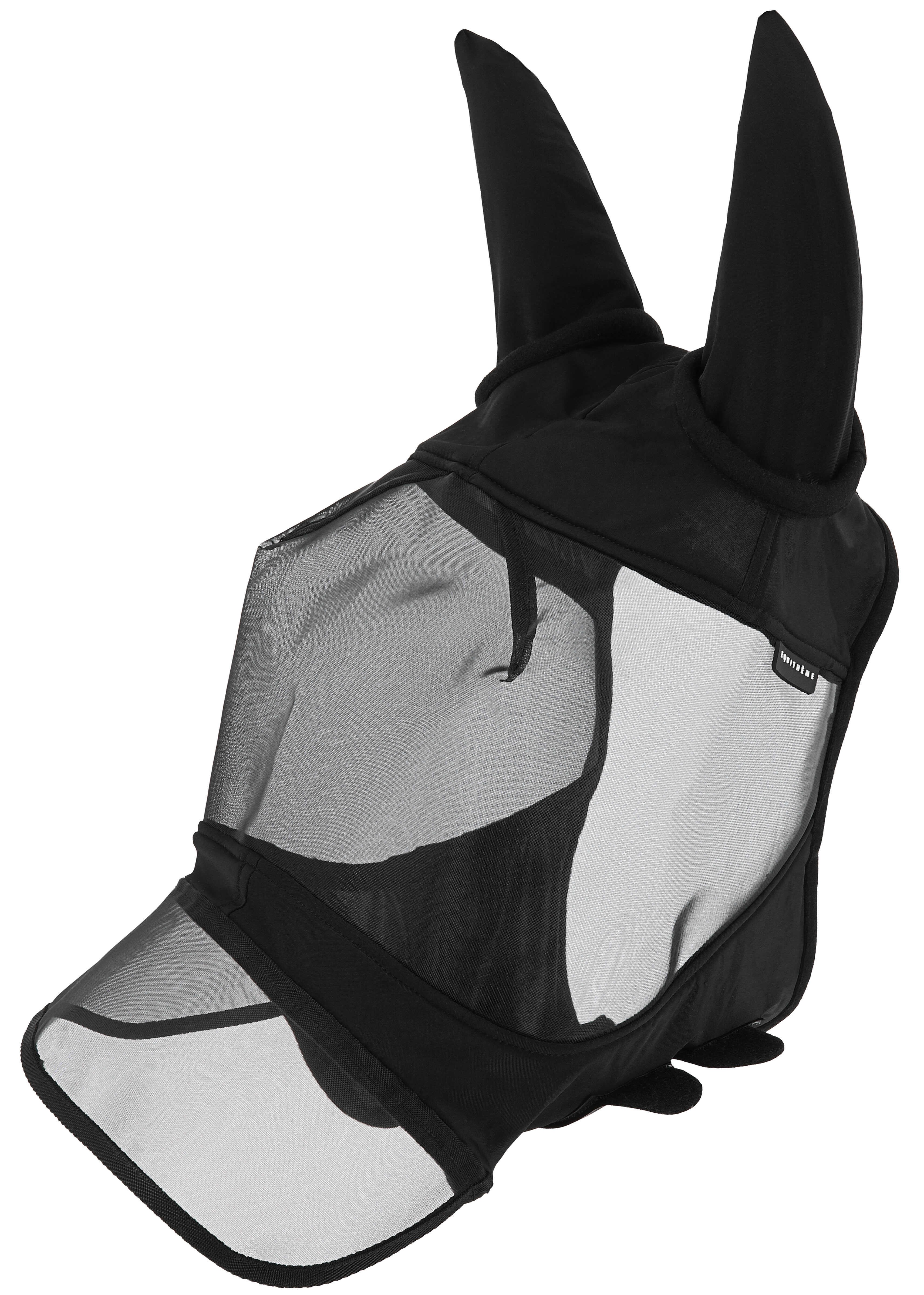 ماسک مگس اسب Equitheme Soft با محافظ بینی — 3