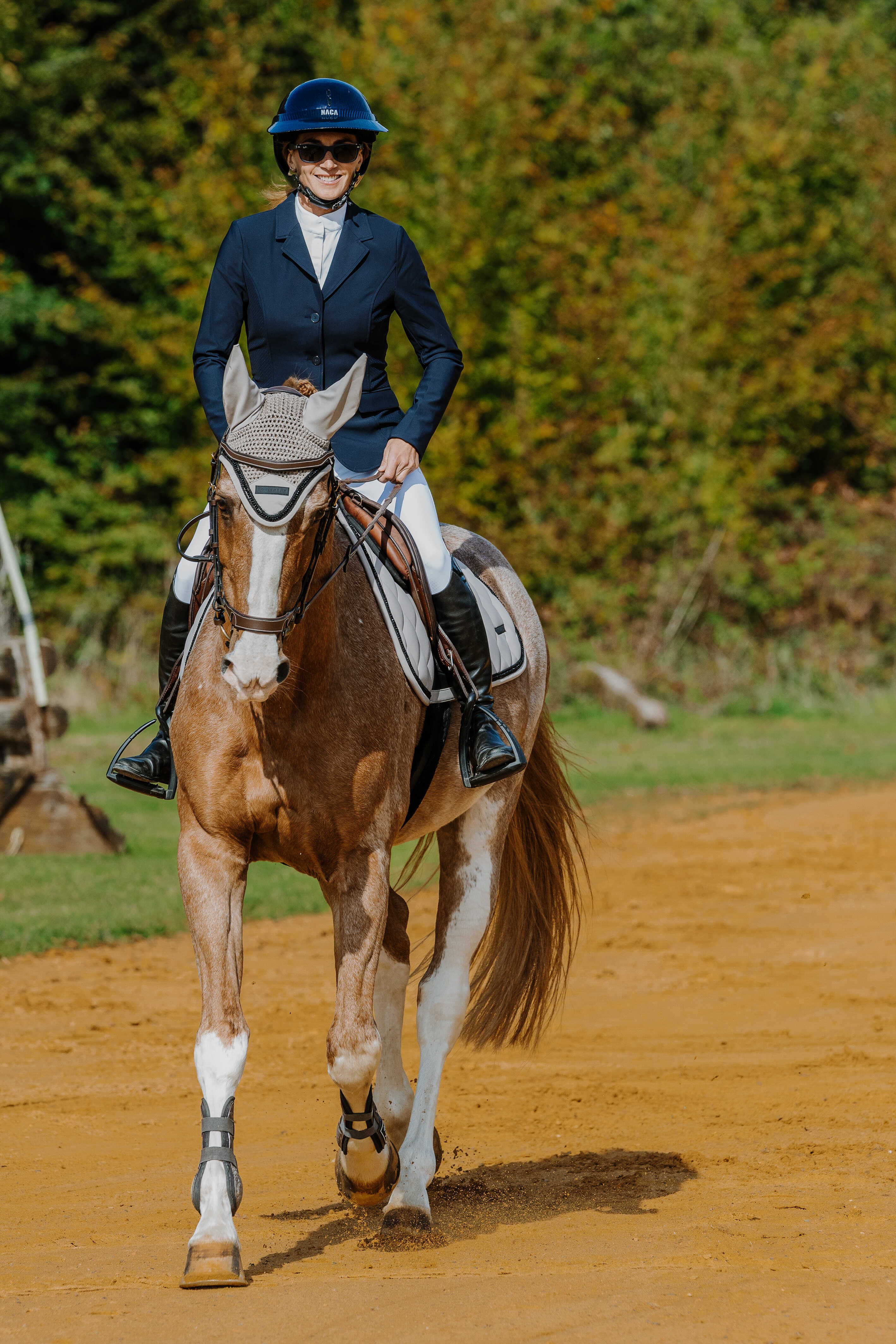 گوشگیر اسب Equitheme مدل Pearl - سایز Full — 3