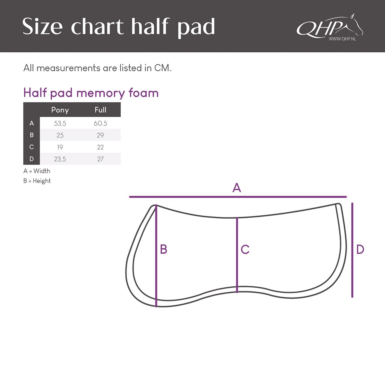 پد زین QHP مدل Memory Foam — 6