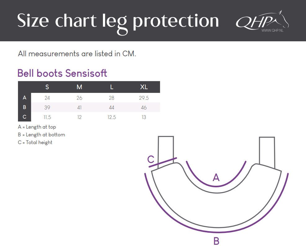 محافظ زنگوله‌ای اسب QHP مدل Sensisoft — 4