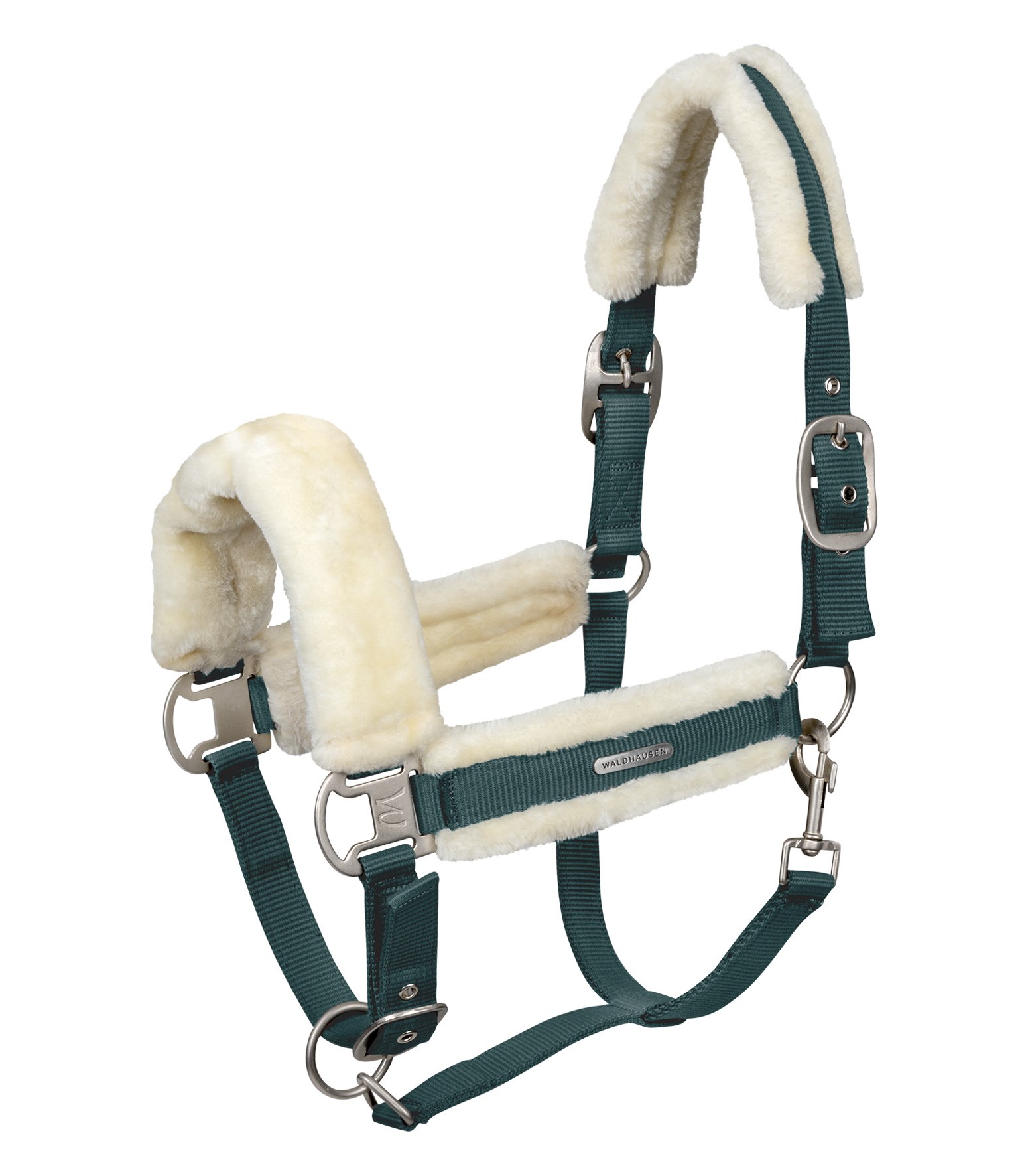 کله‌گی اسب Waldhausen مدل Soft Kürklü — 1