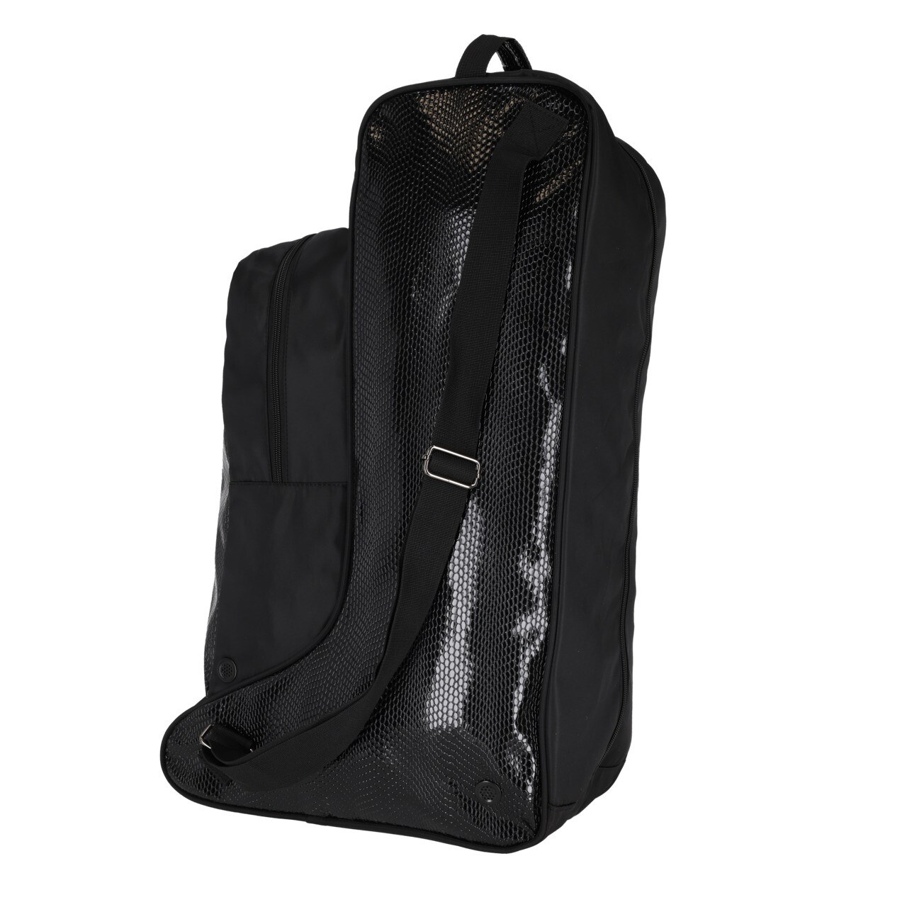 کیف بوت و کلاه سوارکاری QHP طرح کروکودیل — 2