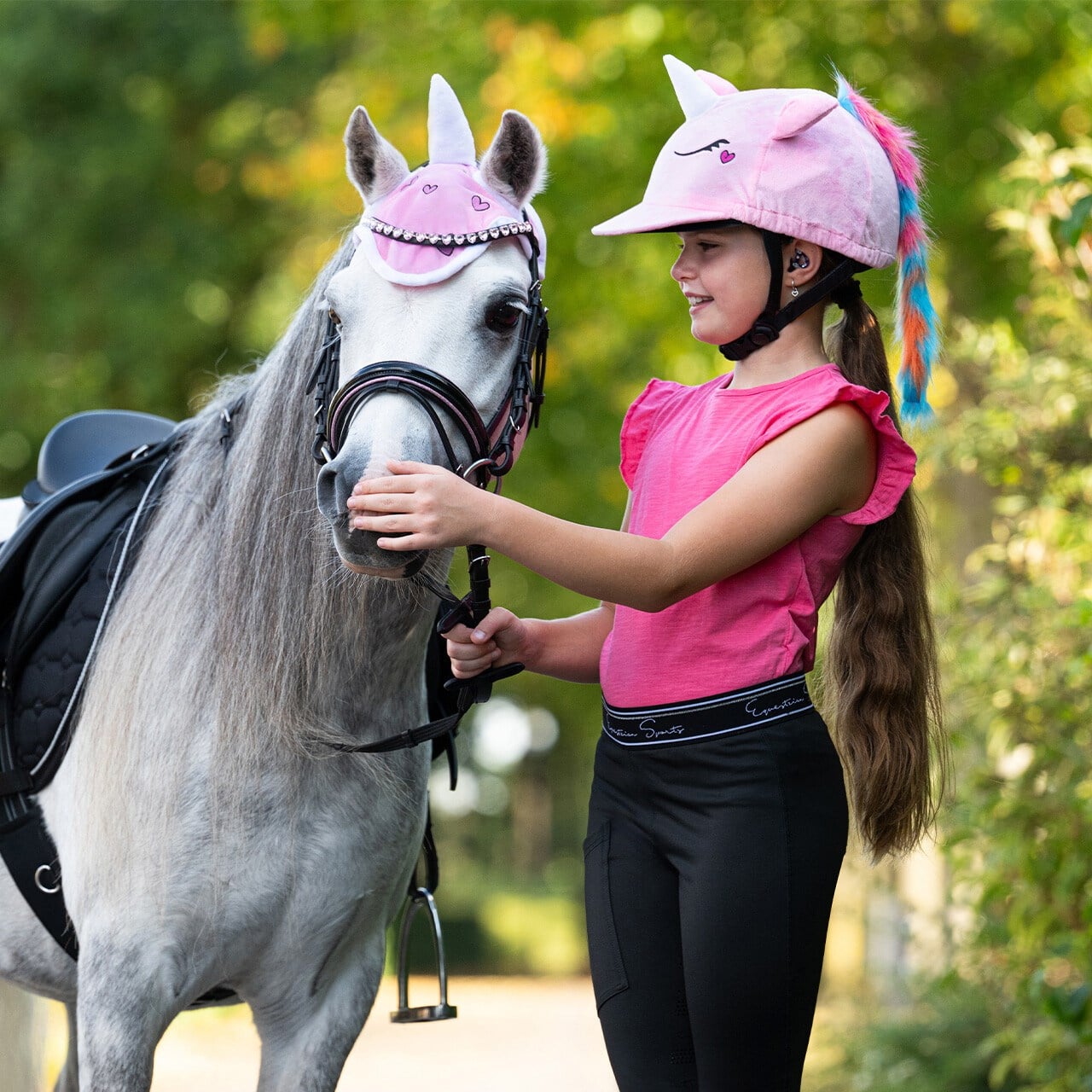 گوشگیر اسب QHP مدل Unicorn — 1