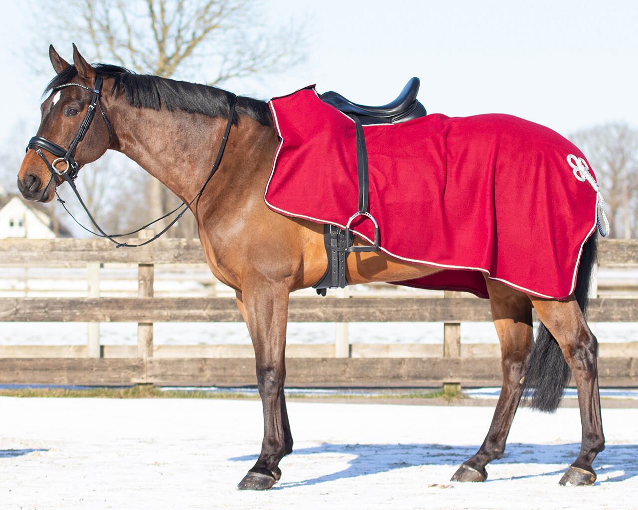 جل تمرینی اسب QHP مدل Polar Ornament — 2