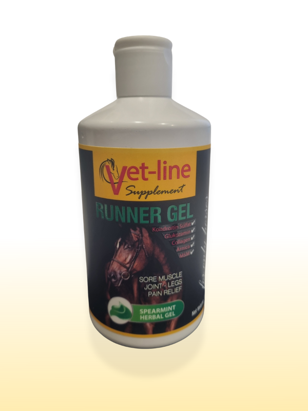 ژل ریکاوری اسب Vet-Line Runner Gel 500 ML — 1