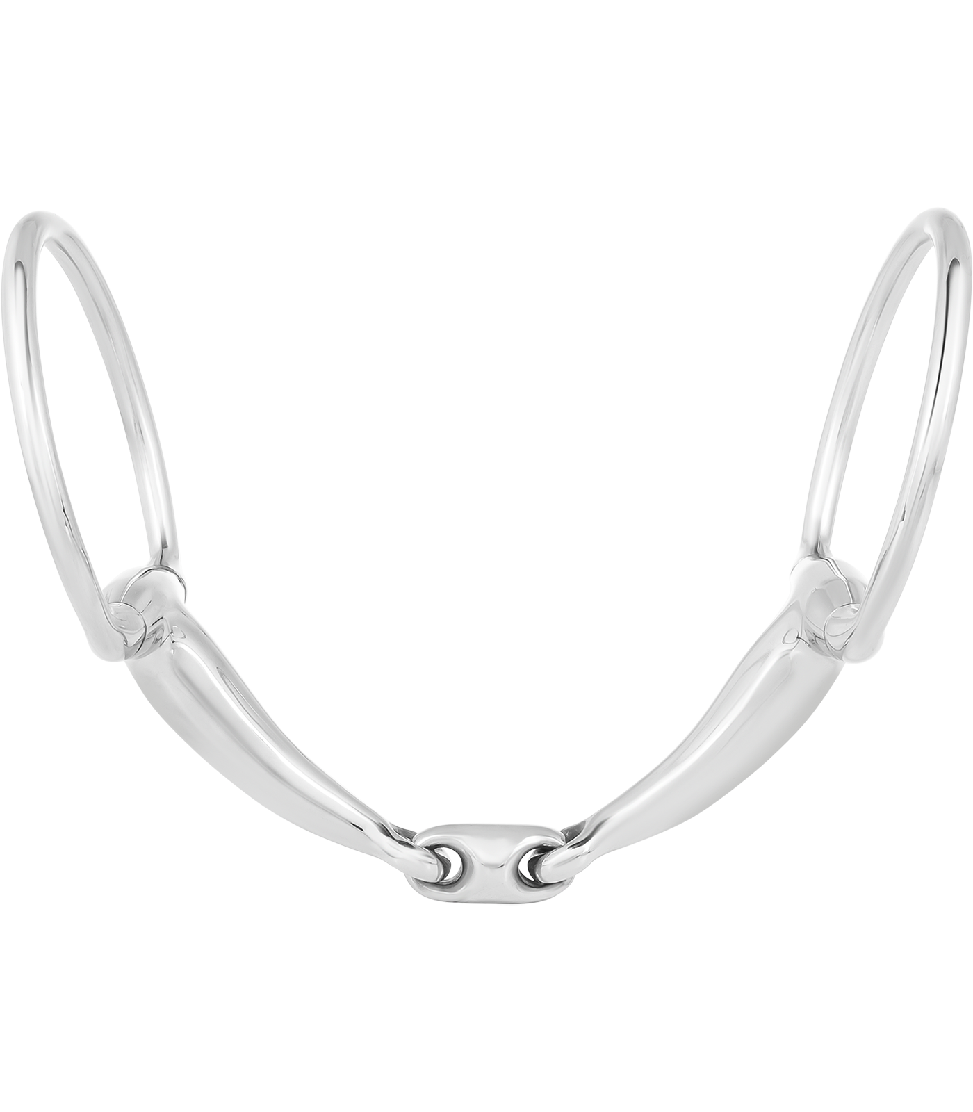 دهنه اسب دو مفصلی Waldhausen مدل Eggbutt — 2