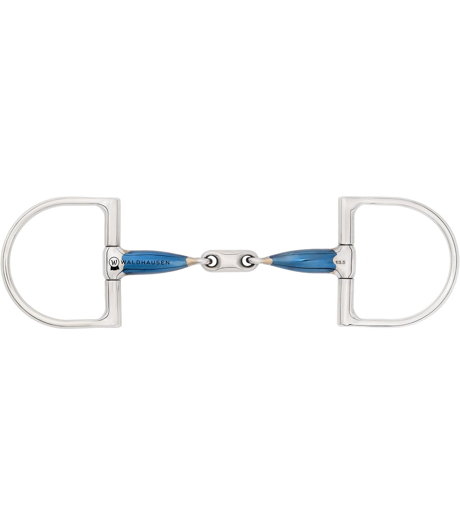 دهنه اسب دو مفصلی Waldhausen مدل D-ring — 1