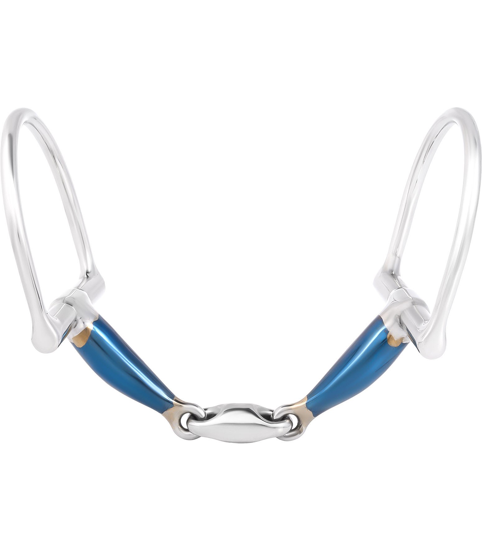 دهنه اسب دو مفصلی Waldhausen مدل D-ring — 2