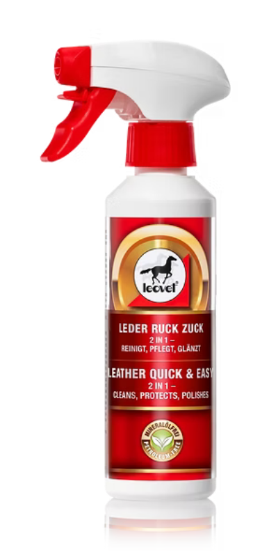 اسپری مراقبت از چرم Leovet مدل Leather Quick & Easy — 1