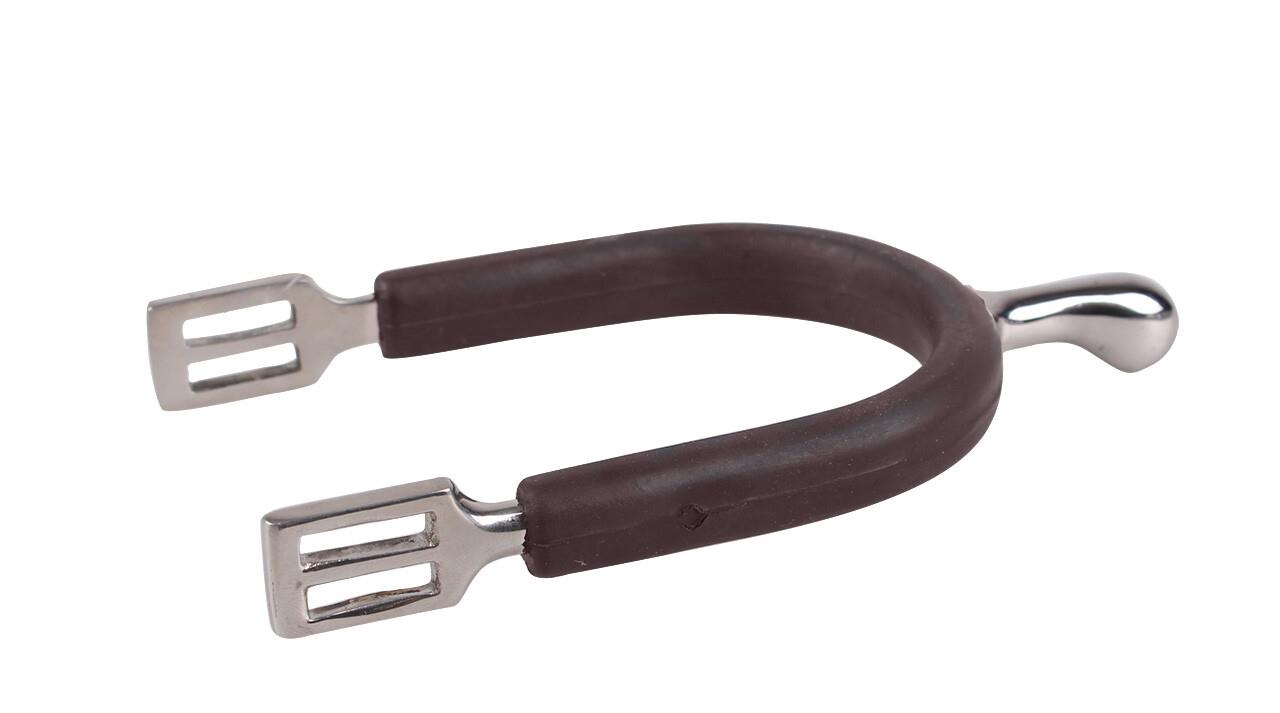 مهمیز سوارکاری Q-Essentials سر گرد با بند — 2