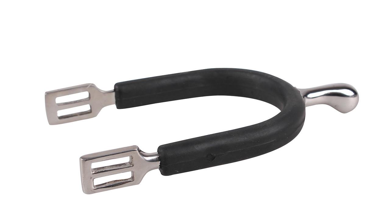 مهمیز سوارکاری Q-Essentials سر گرد با بند — 1