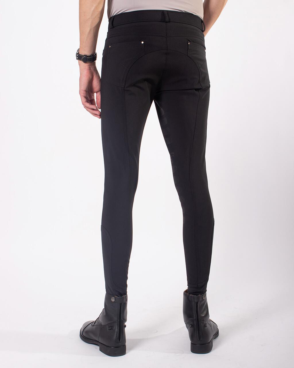 شلوار سوارکاری مردانه QHP مدل Fillip Leg Grip — 2