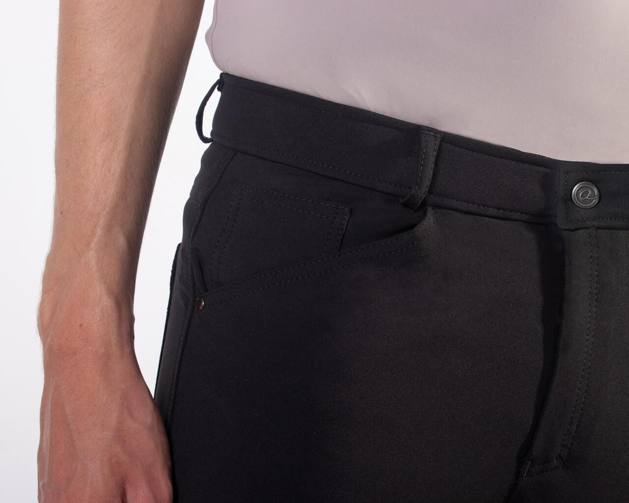 شلوار سوارکاری مردانه QHP مدل Fillip Leg Grip — 3